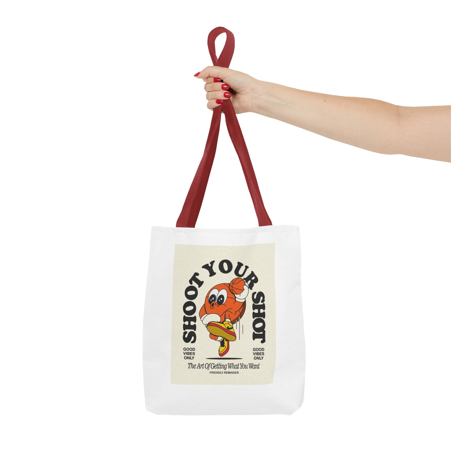 shoot Your Shot Tote