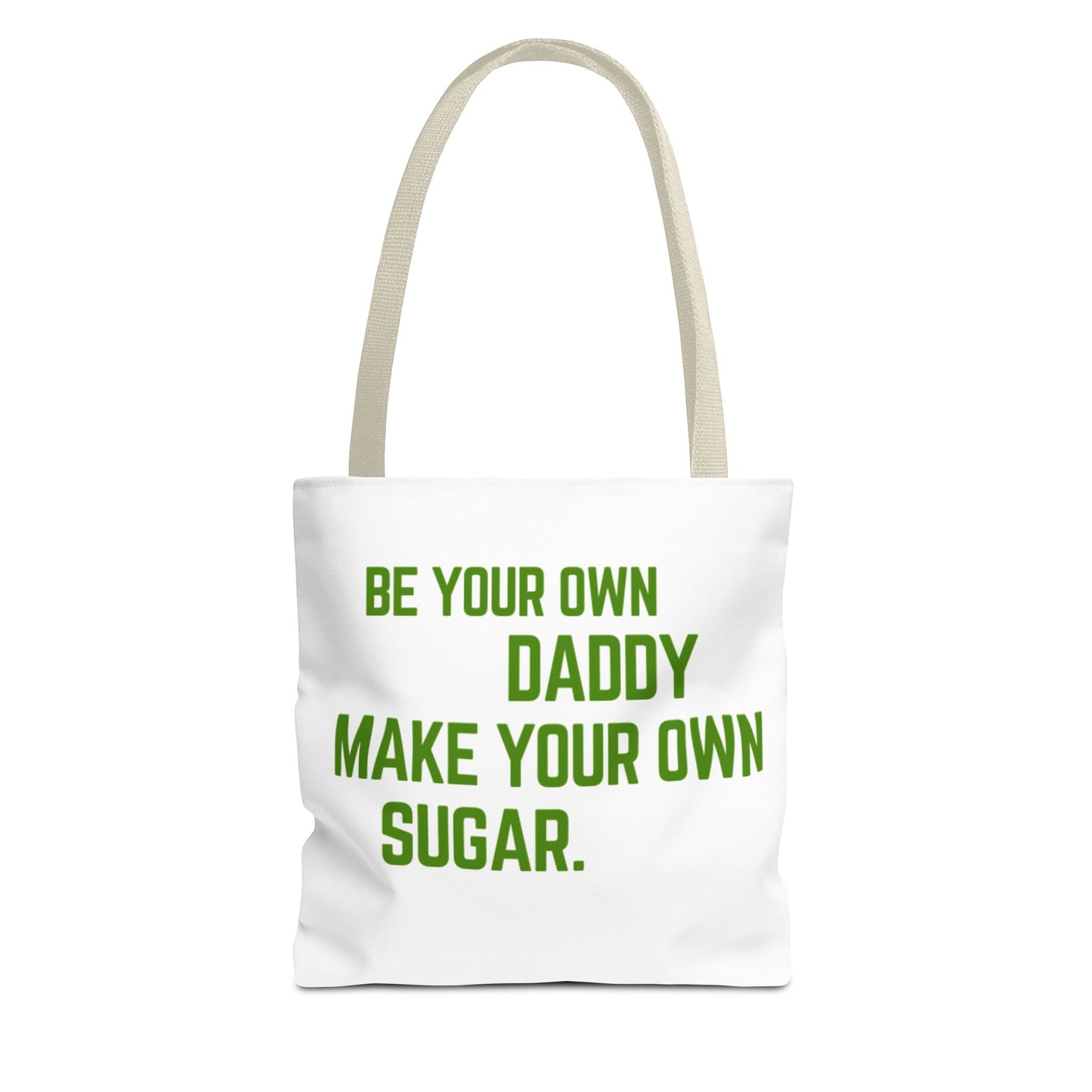 Make your own sugar Tote