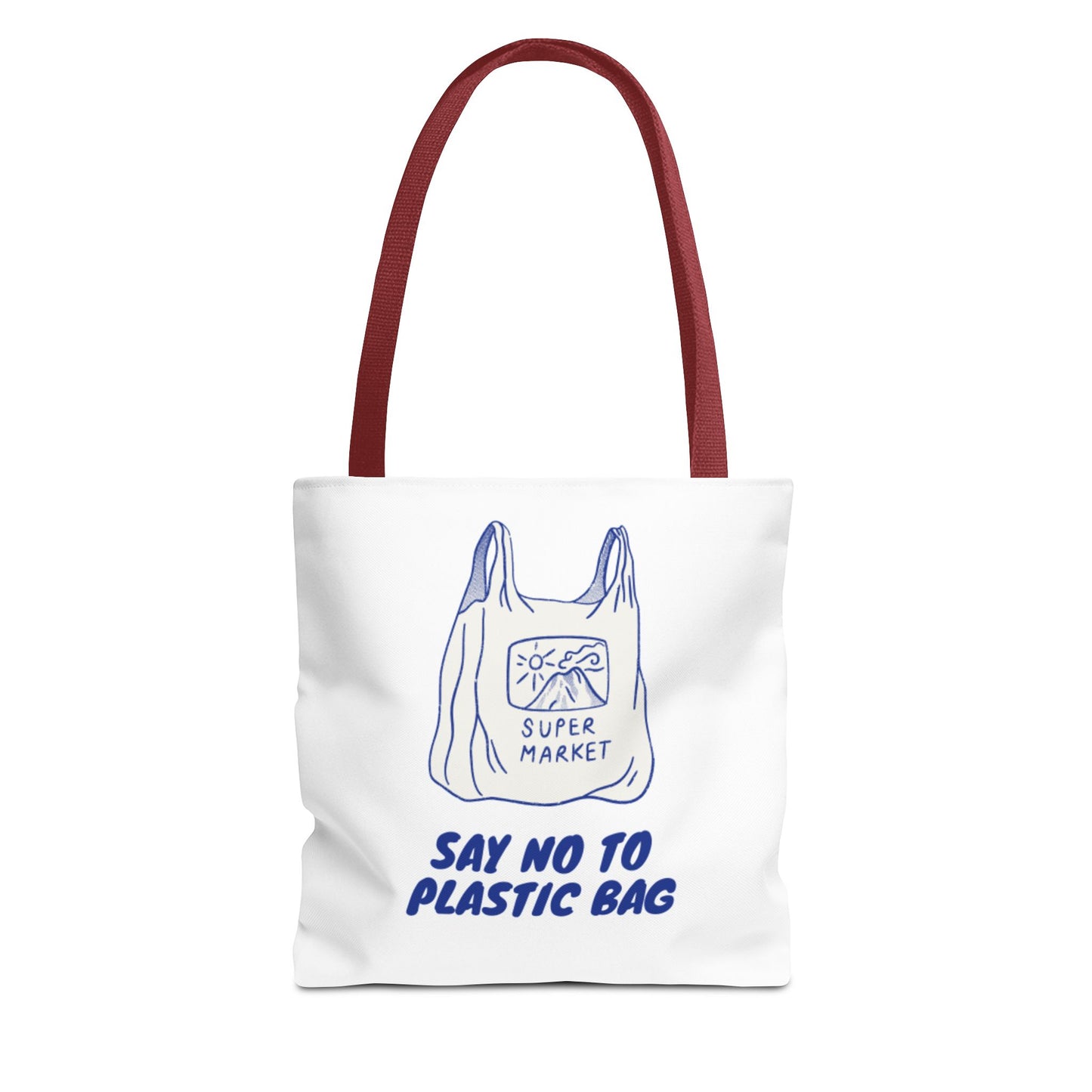 Environment Lover Tote Bag - Say No to Plastic