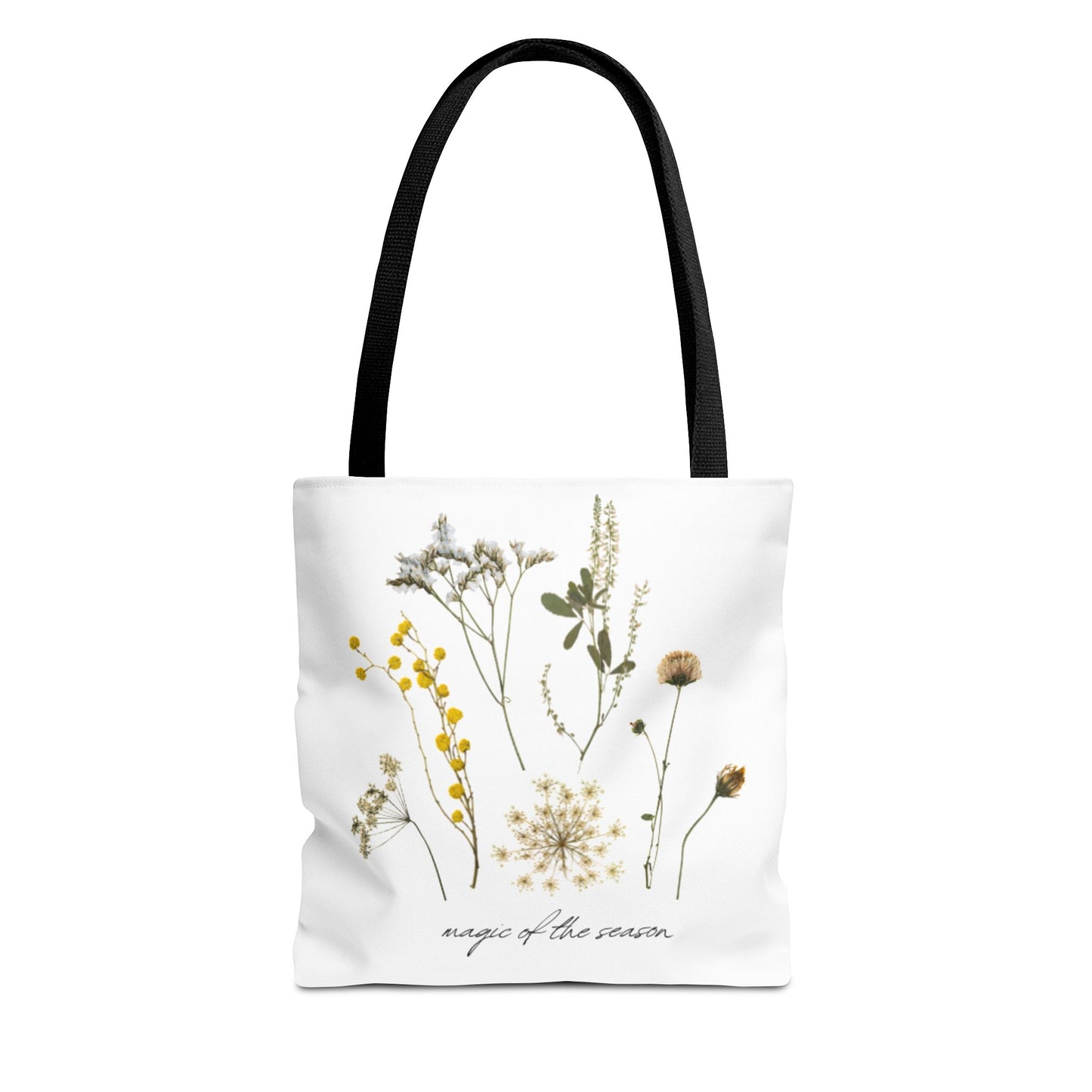 Flower Season Tote Bag - Magic of Season