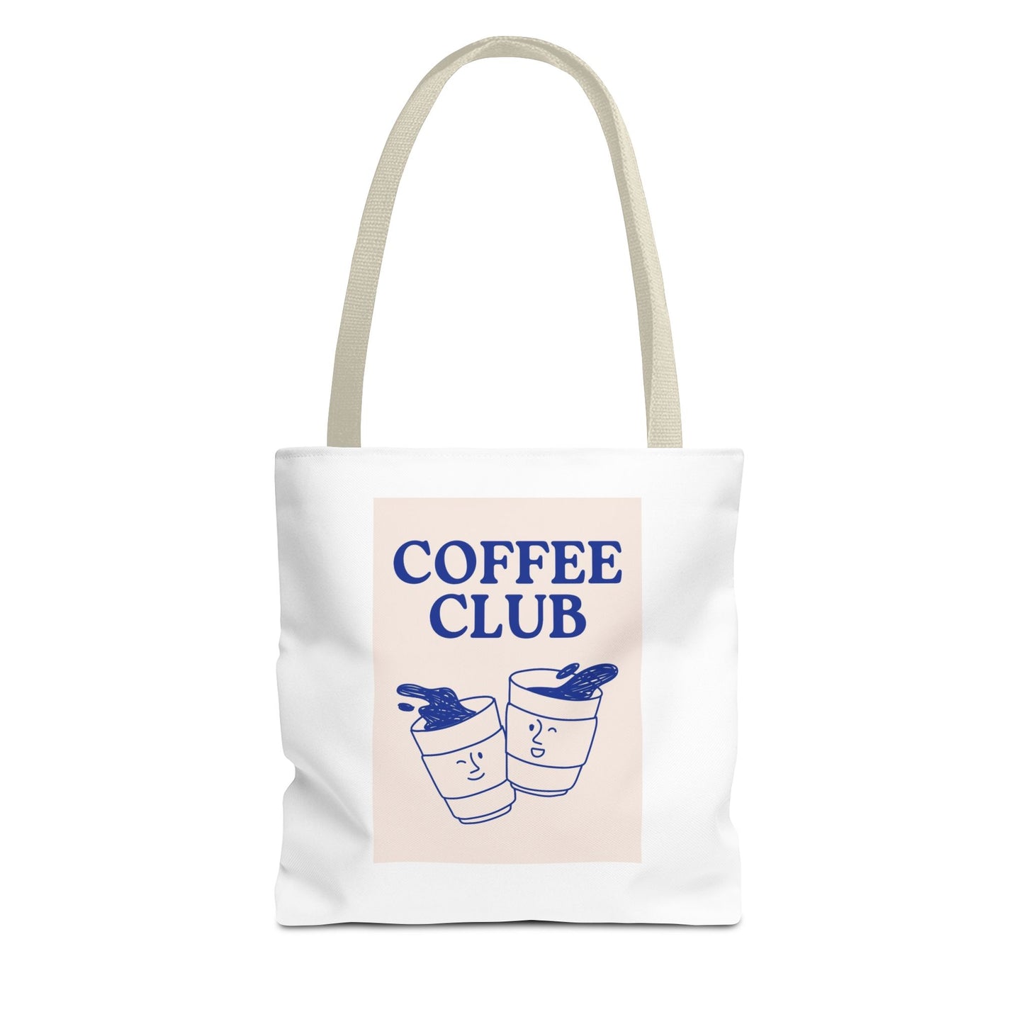 Coffee Club Tote