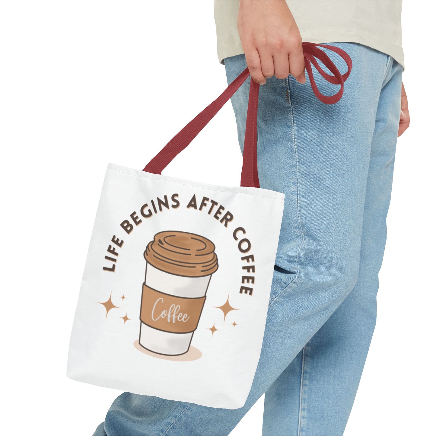 Coffee Lovers Tote Bag