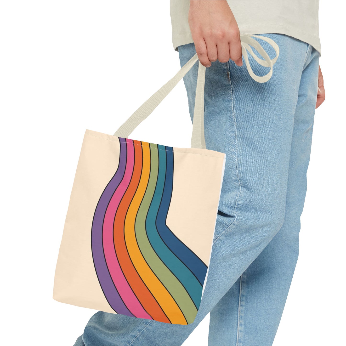 Rainbow Tote