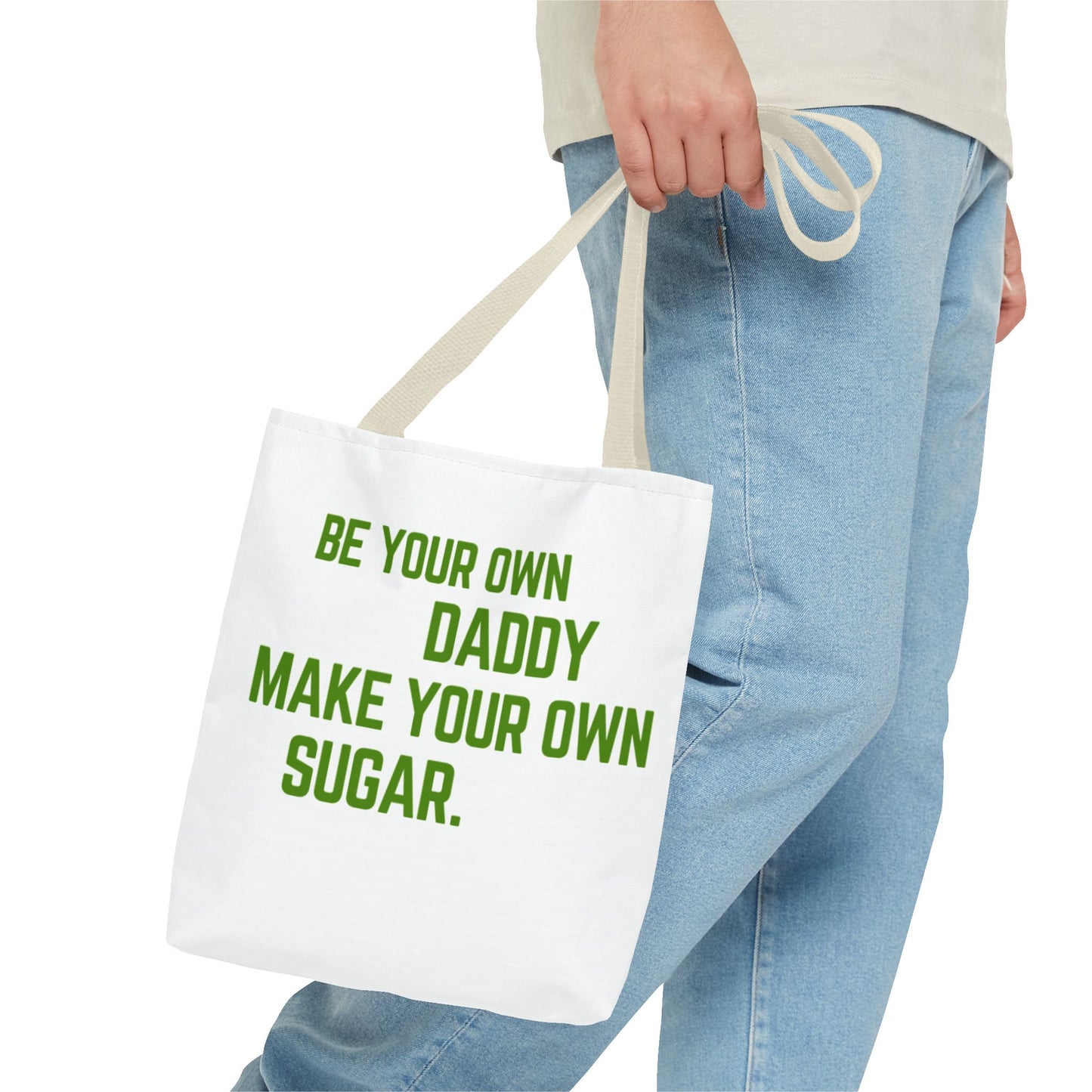 Make your own sugar Tote