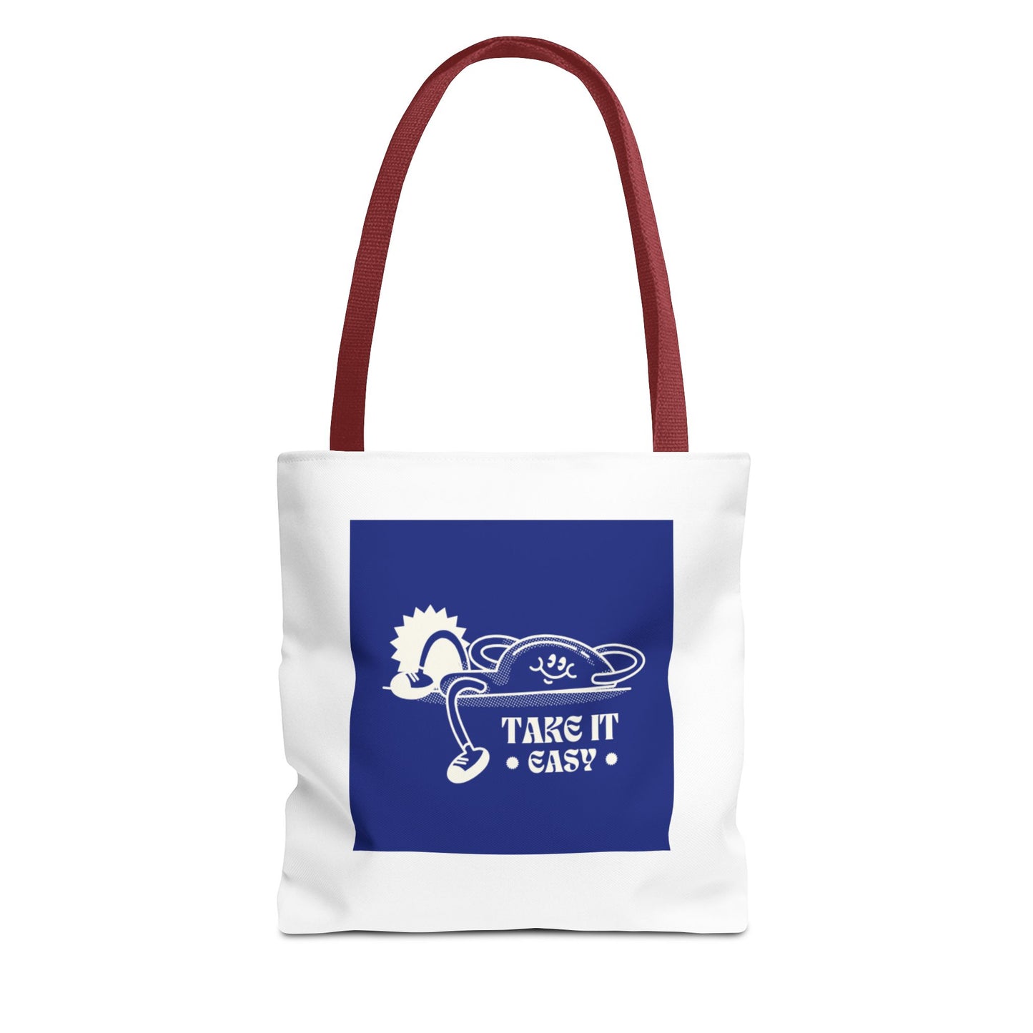 Take it Easy Design- Tote Bag