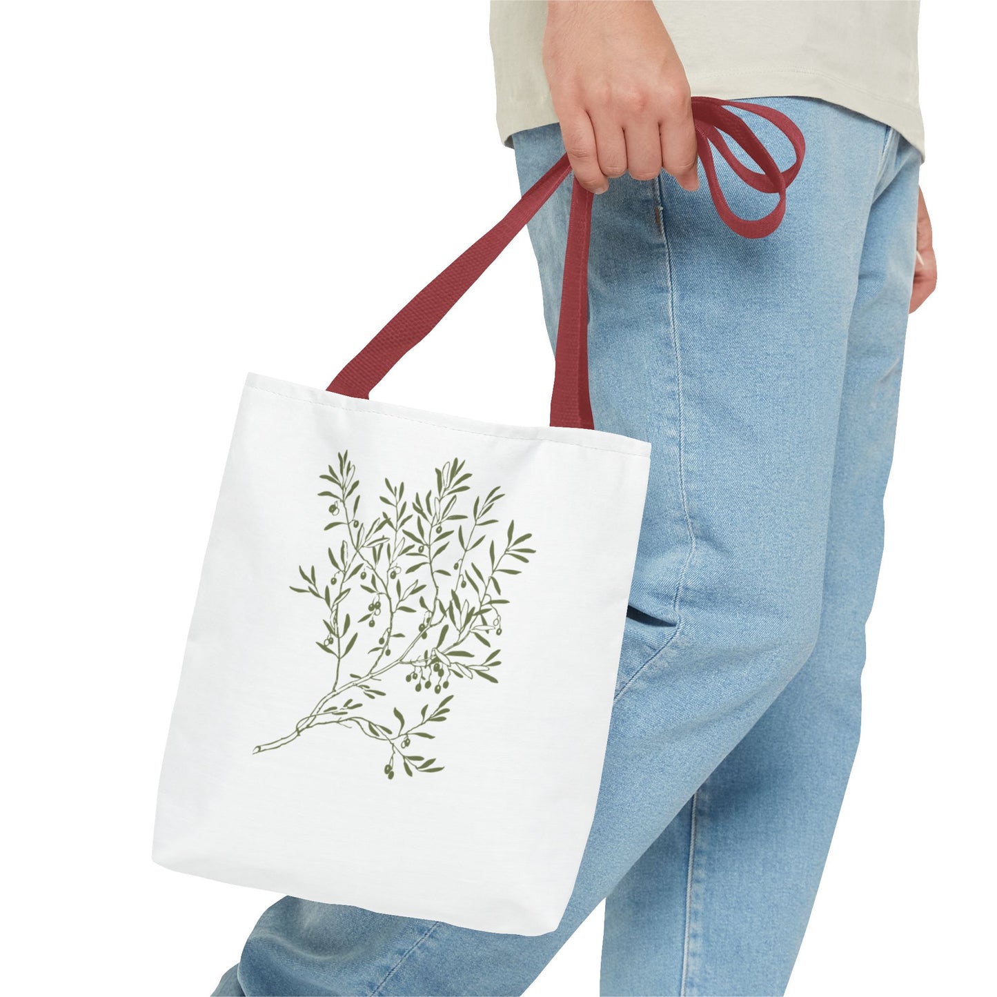 Olive plant Tote