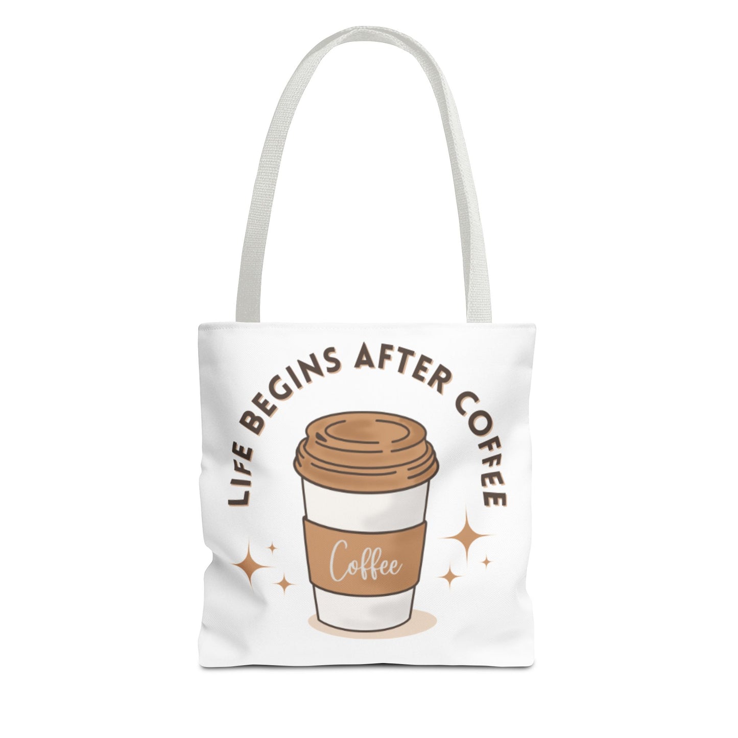 Coffee Lovers Tote Bag