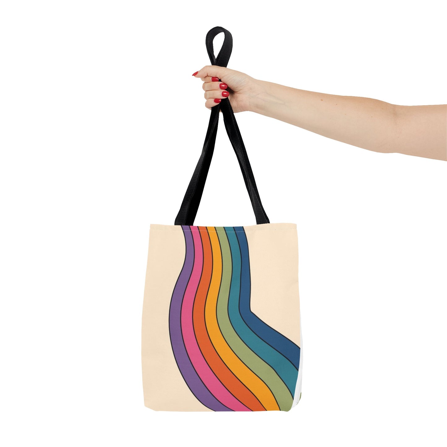 Rainbow Tote