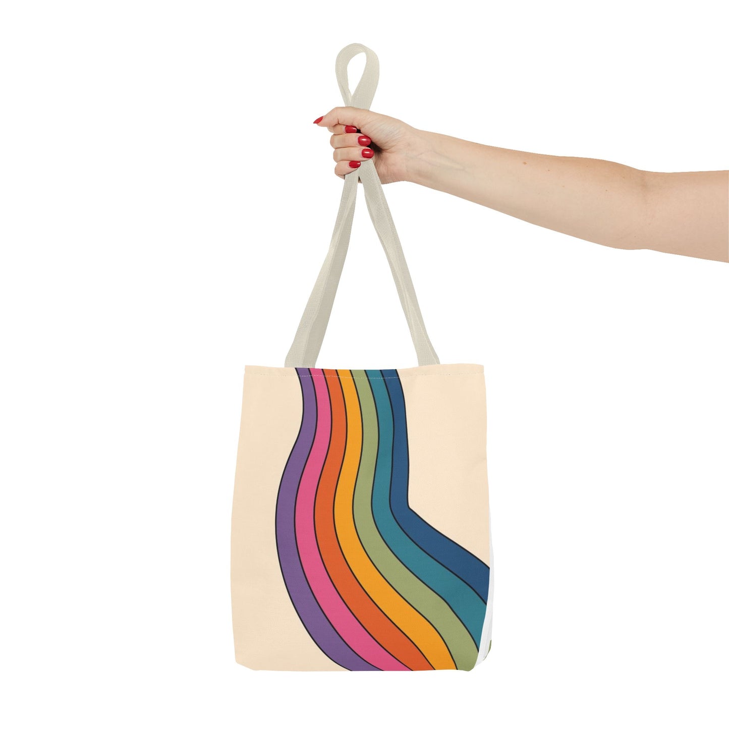 Rainbow Tote