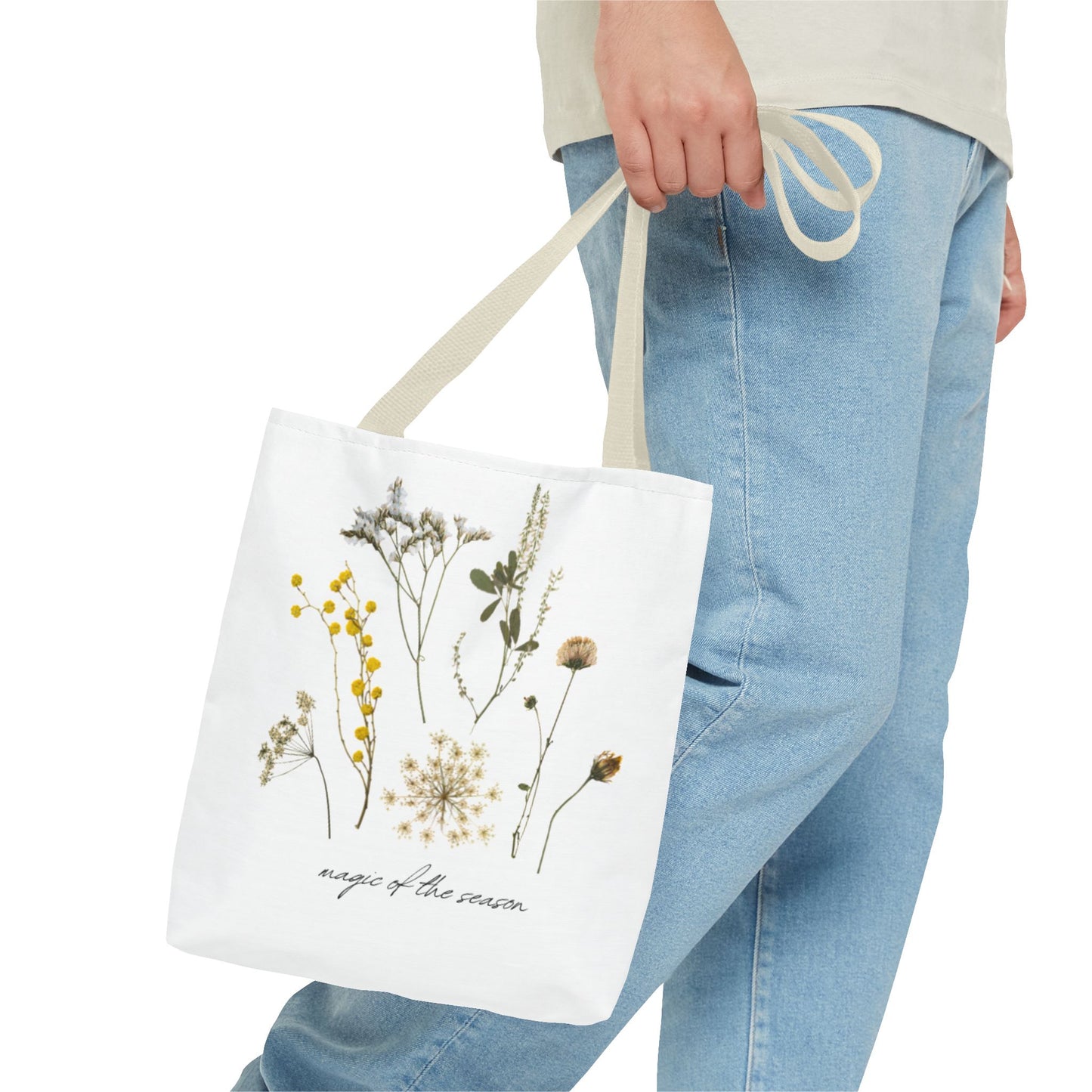 Flower Season Tote Bag - Magic of Season