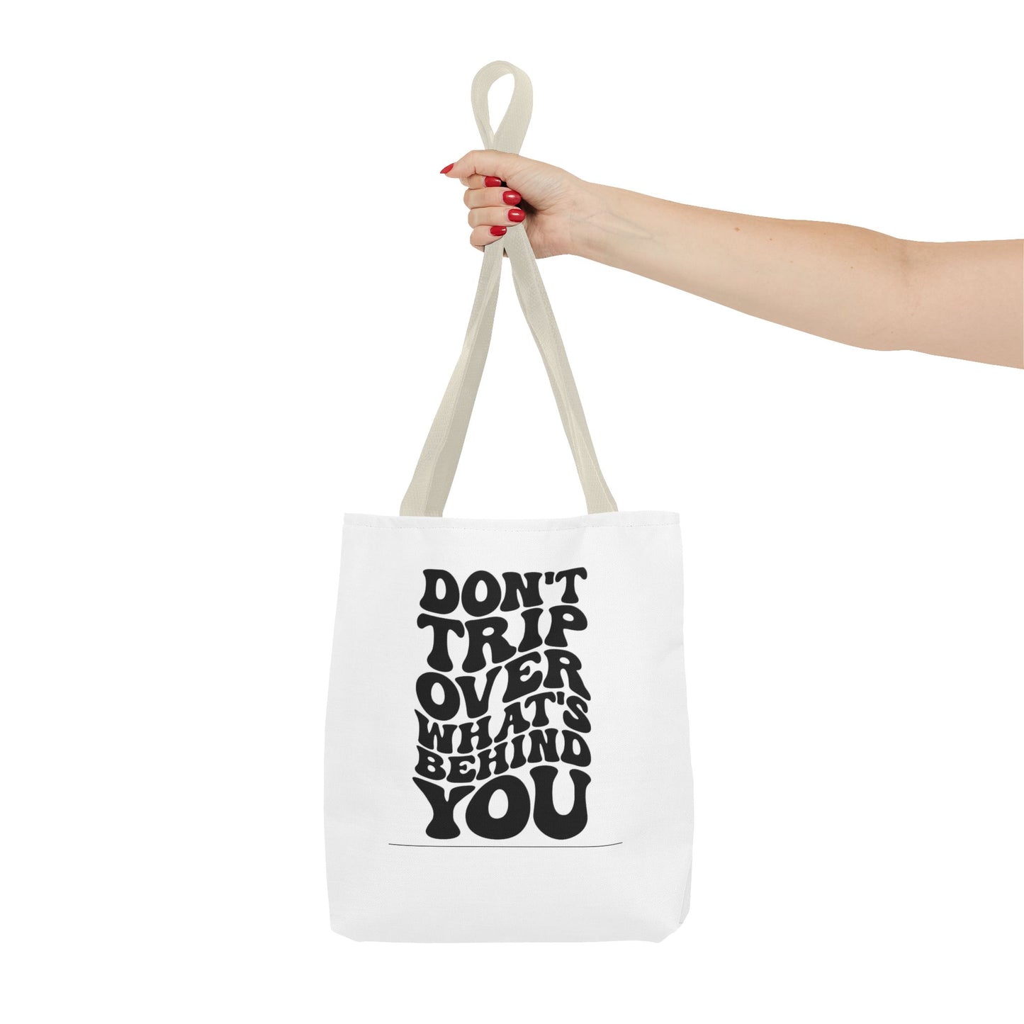 Dont trip Tote Bag