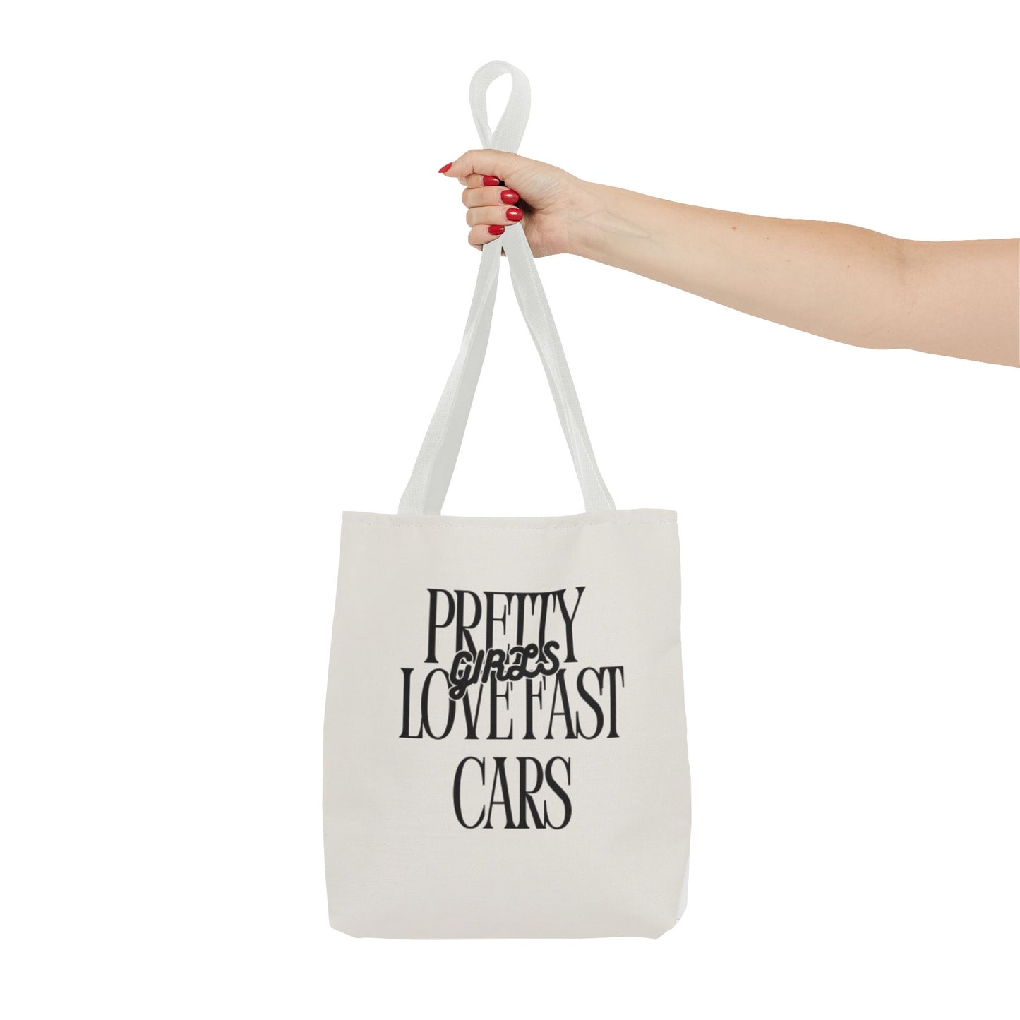 Fast Cars Tote Bag