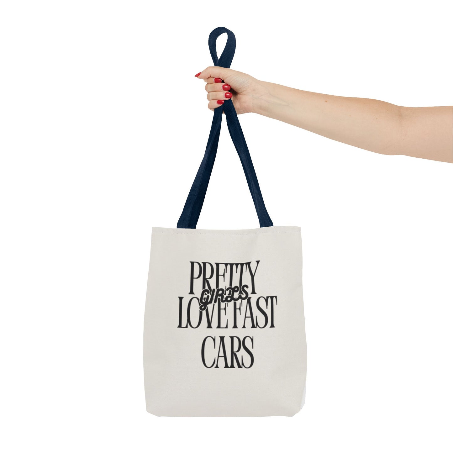 Fast Cars Tote Bag