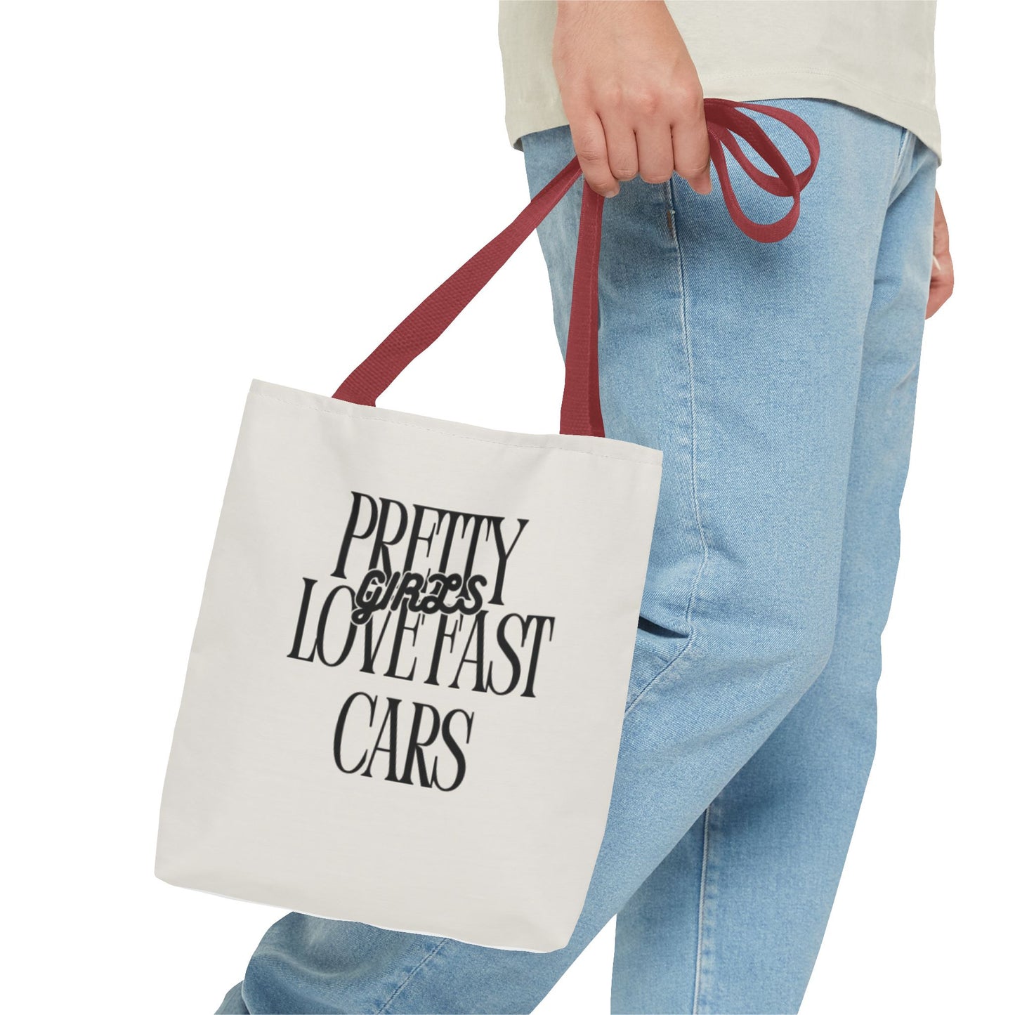 Fast Cars Tote Bag