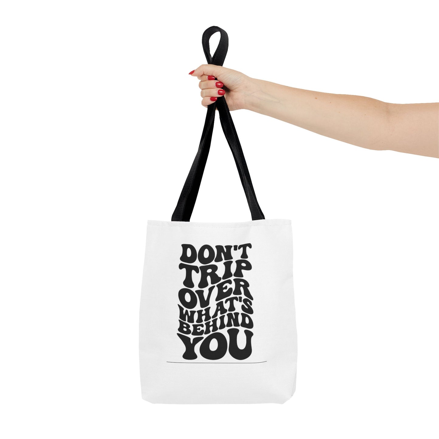 Dont trip Tote Bag