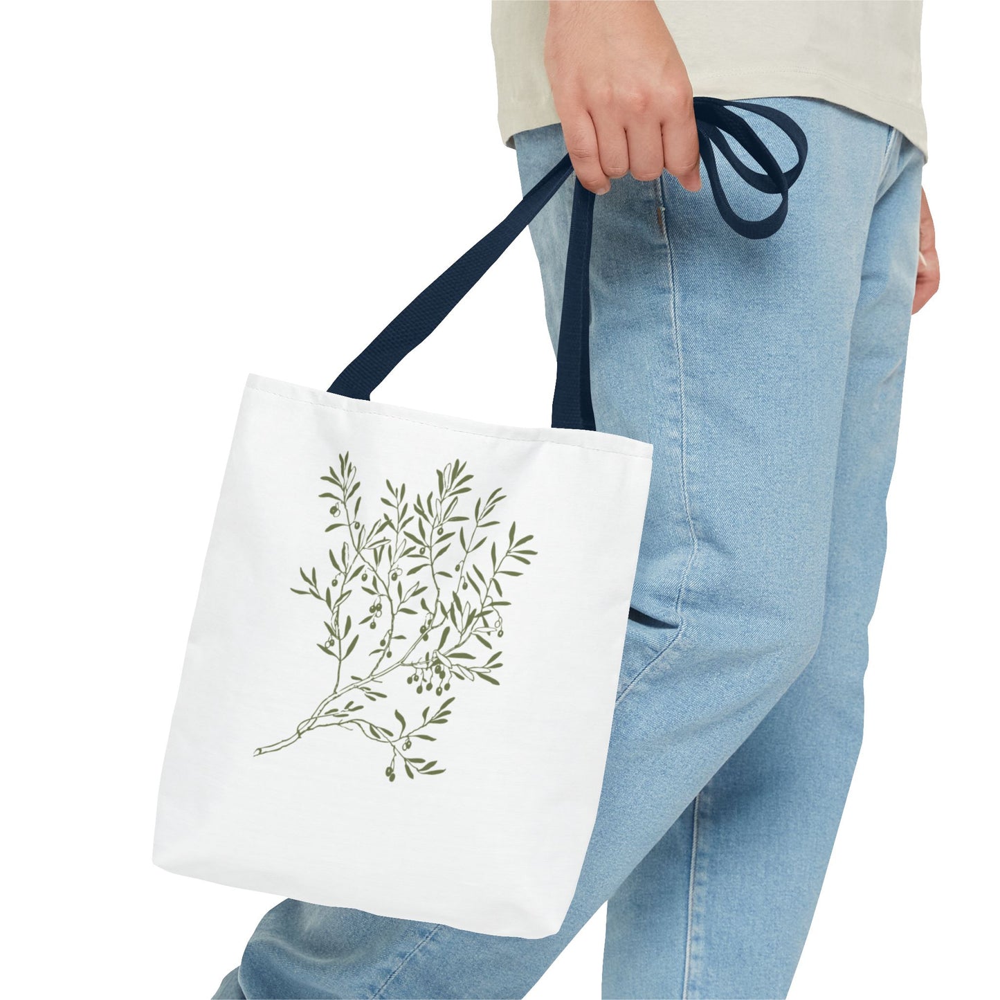 Olive plant Tote