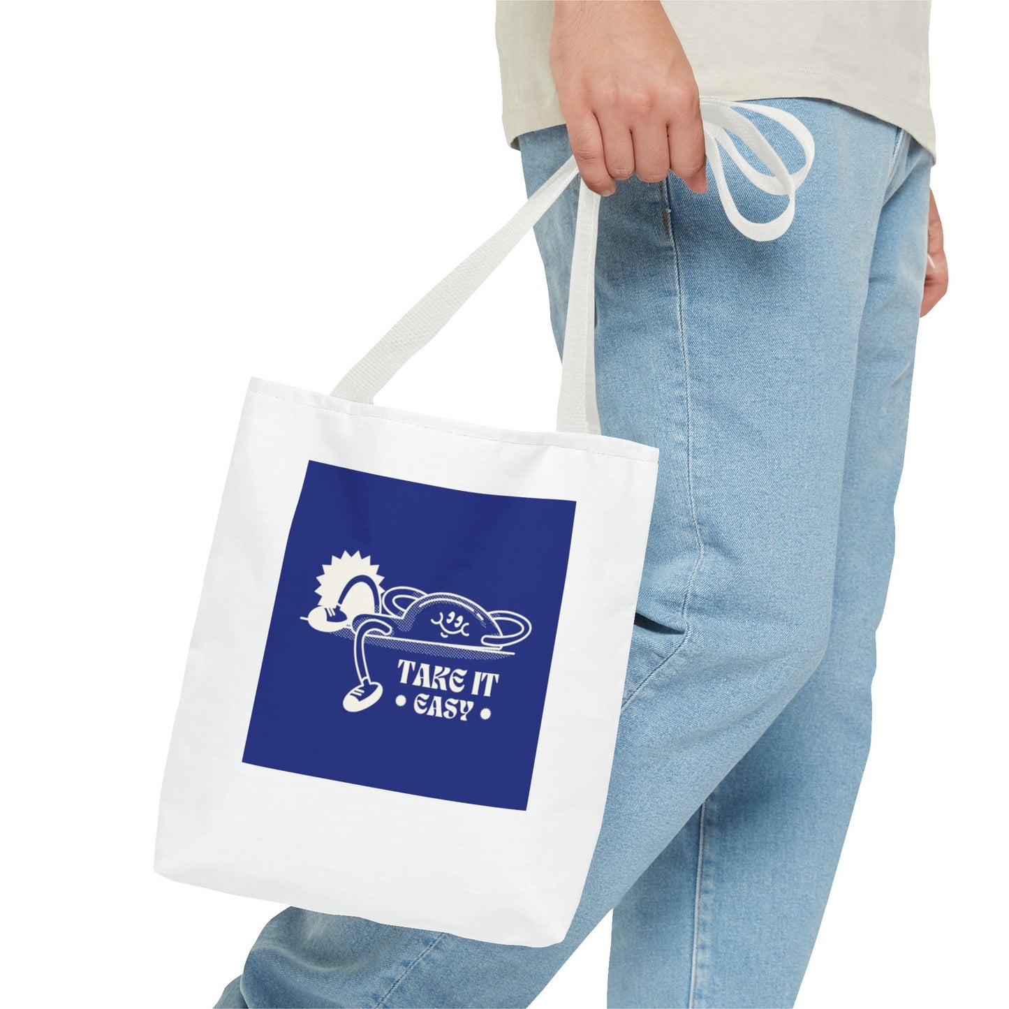 Take it Easy Design- Tote Bag