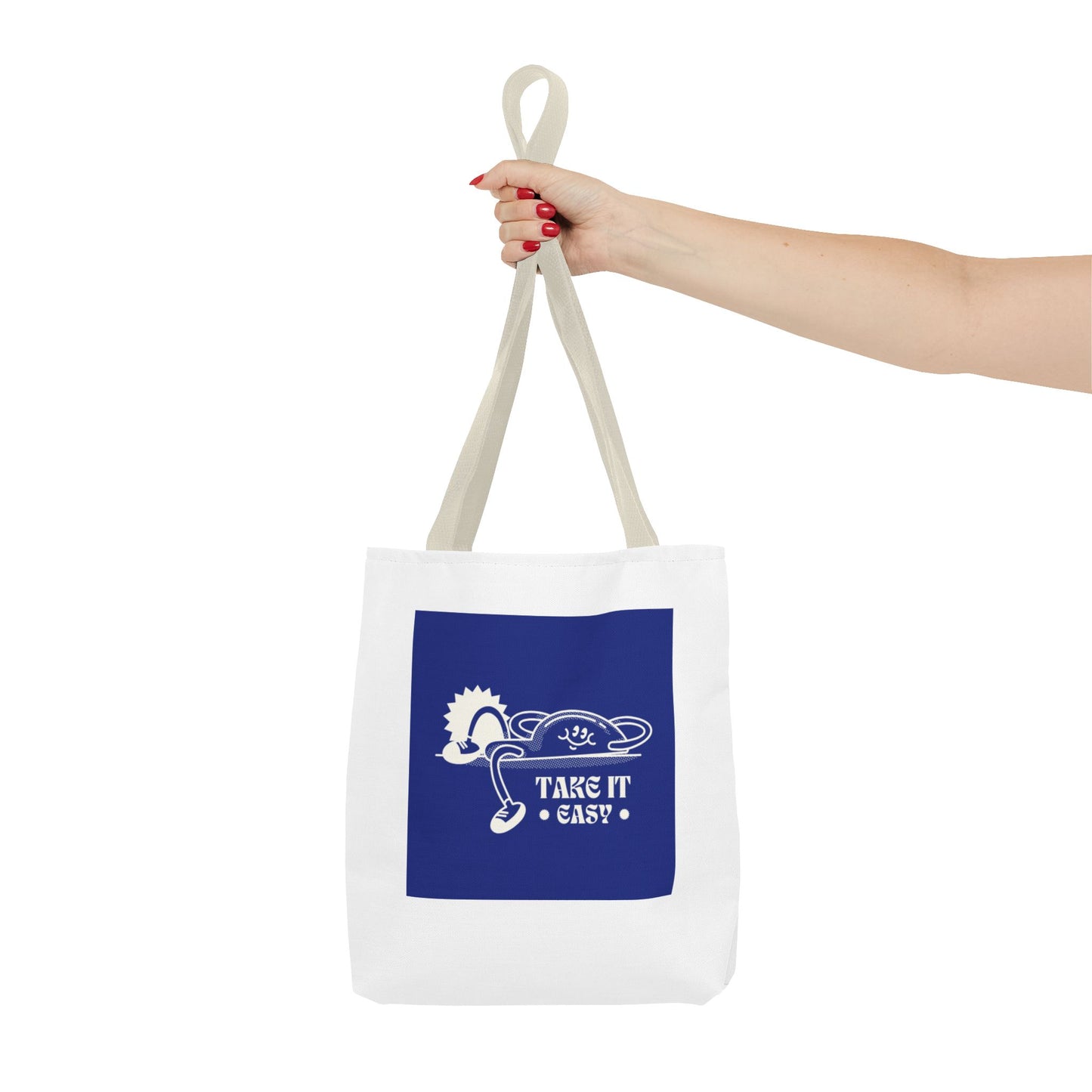 Take it Easy Design- Tote Bag