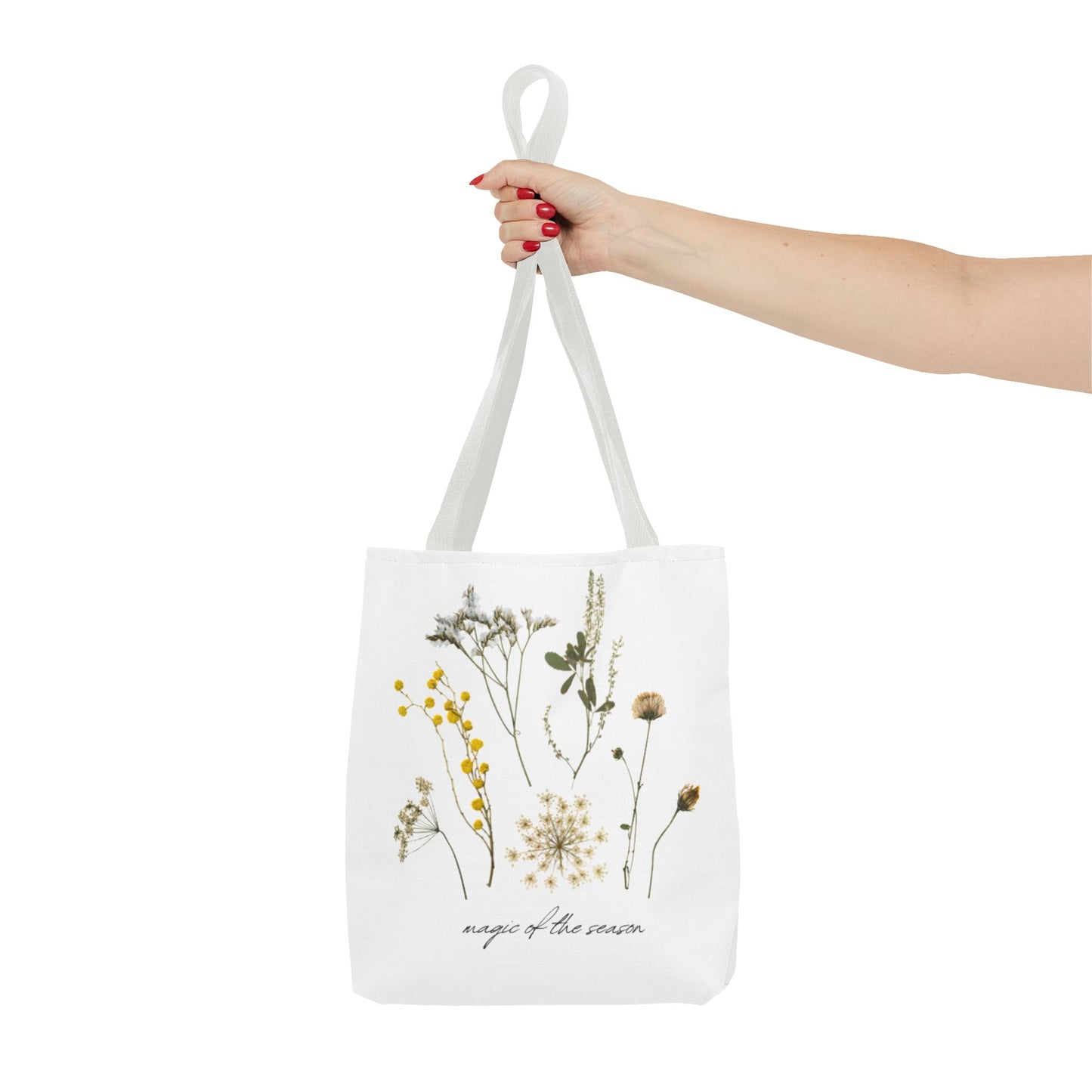 Flower Season Tote Bag - Magic of Season