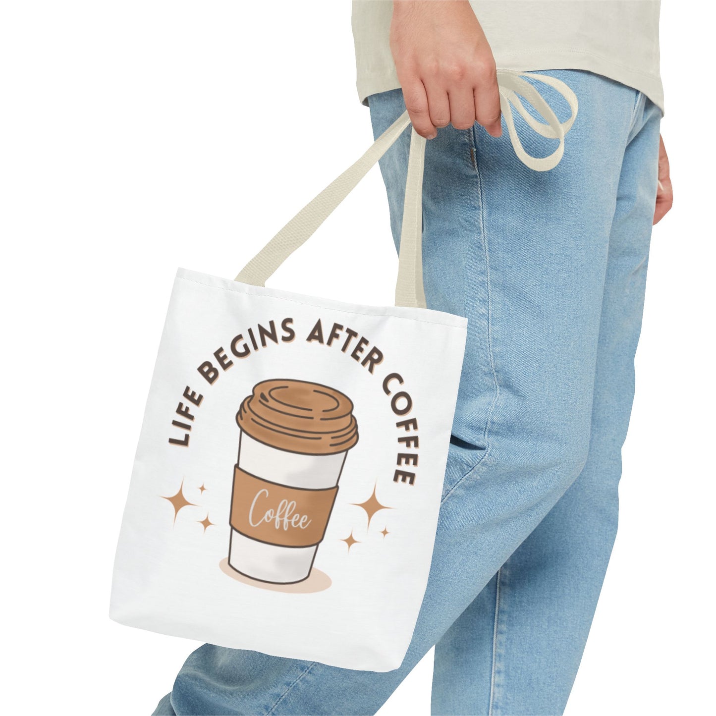 Coffee Lovers Tote Bag