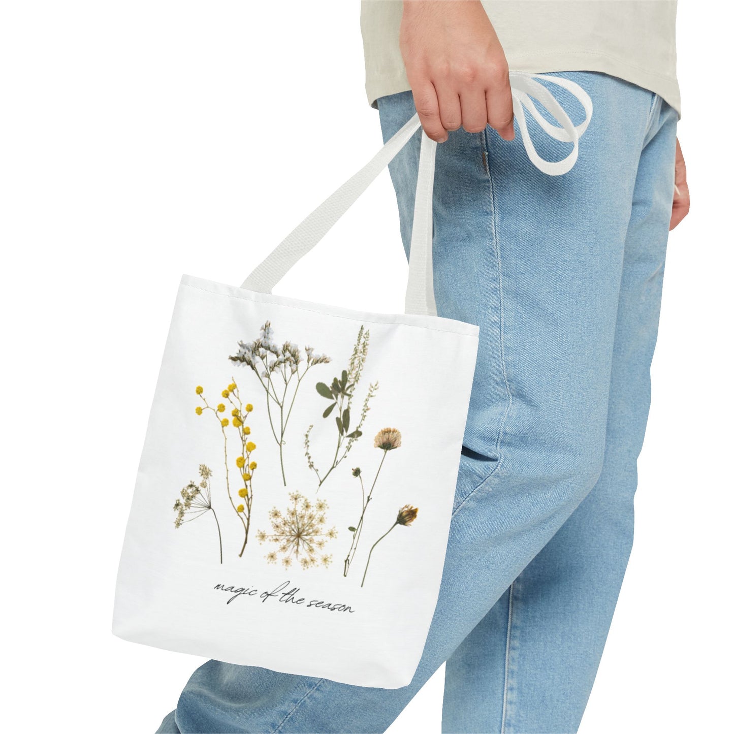 Flower Season Tote Bag - Magic of Season