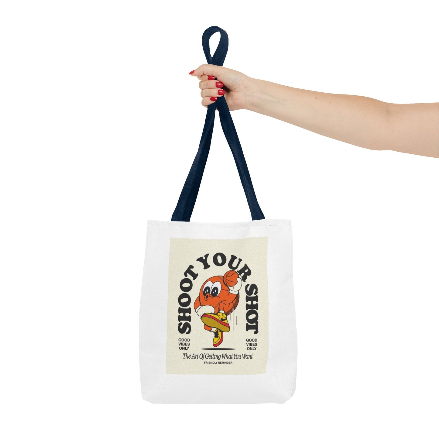 shoot Your Shot Tote