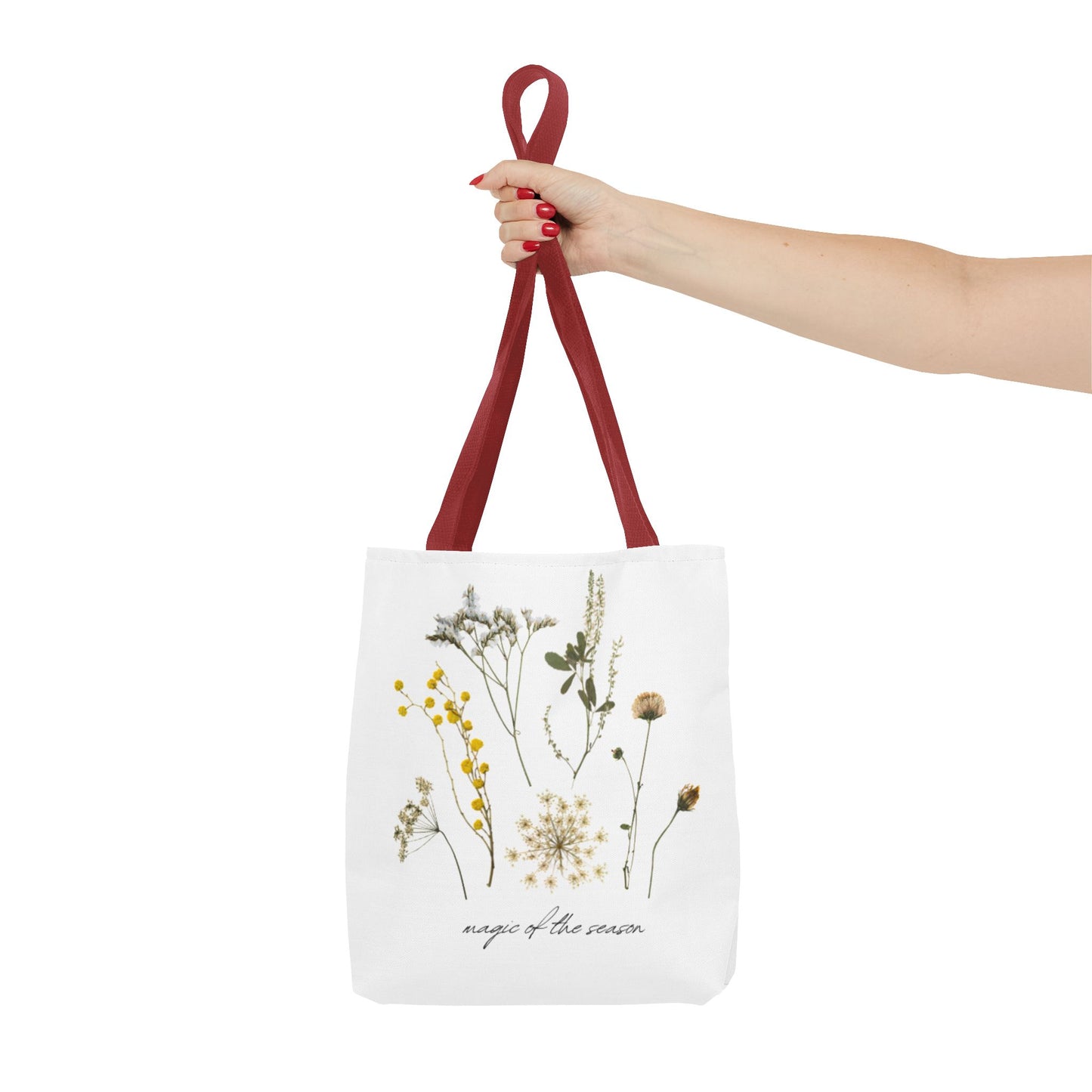 Flower Season Tote Bag - Magic of Season