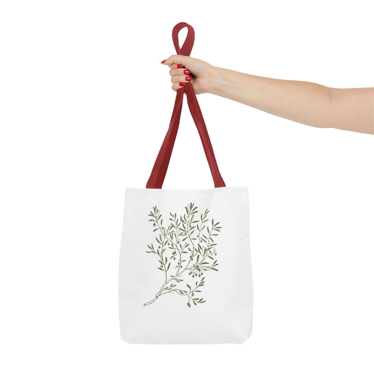 Olive plant Tote