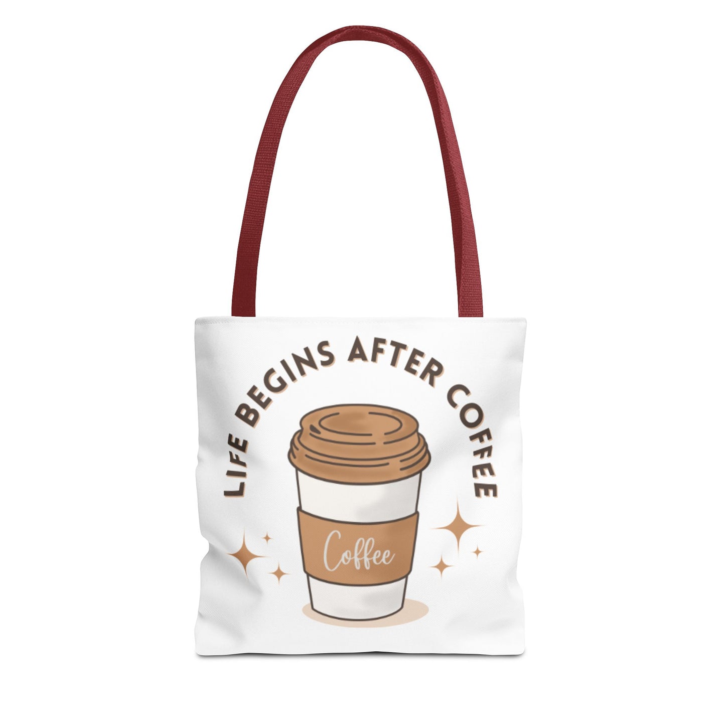 Coffee Lovers Tote Bag