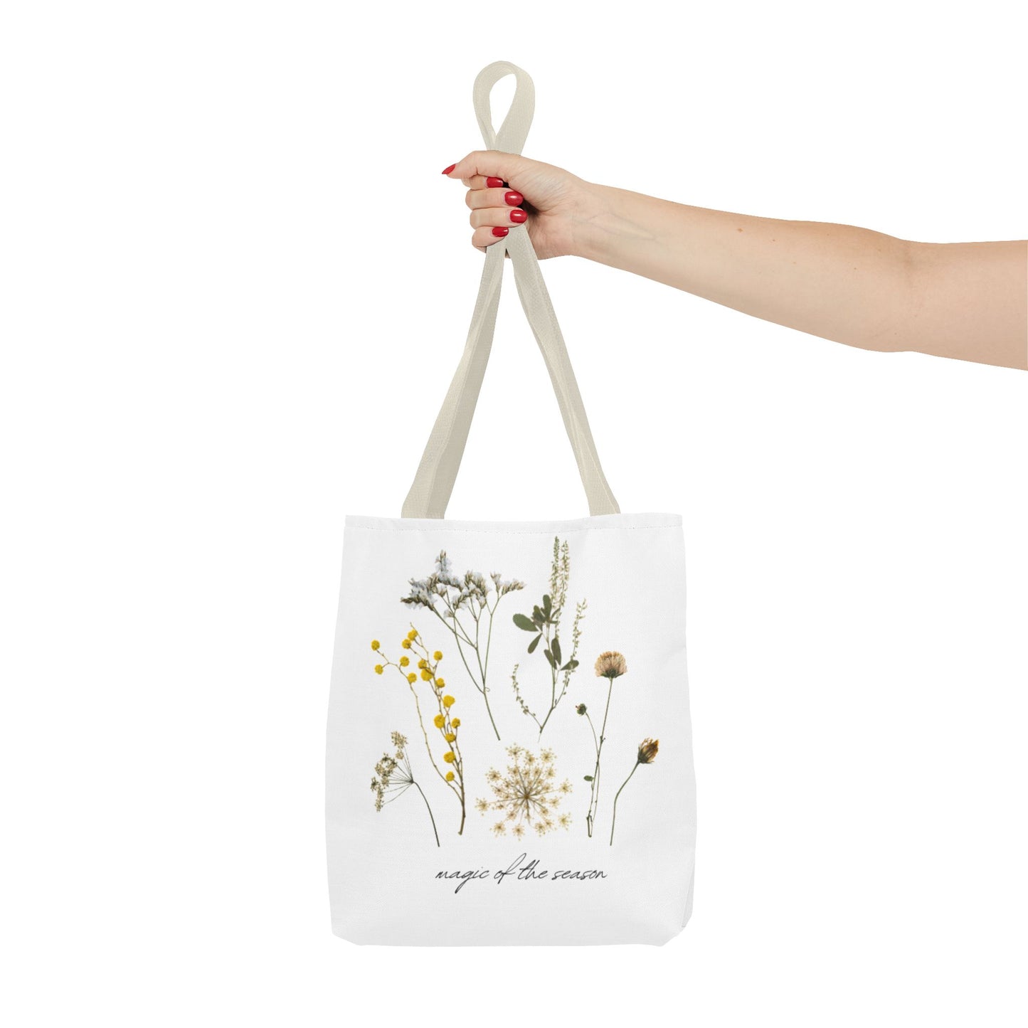 Flower Season Tote Bag - Magic of Season