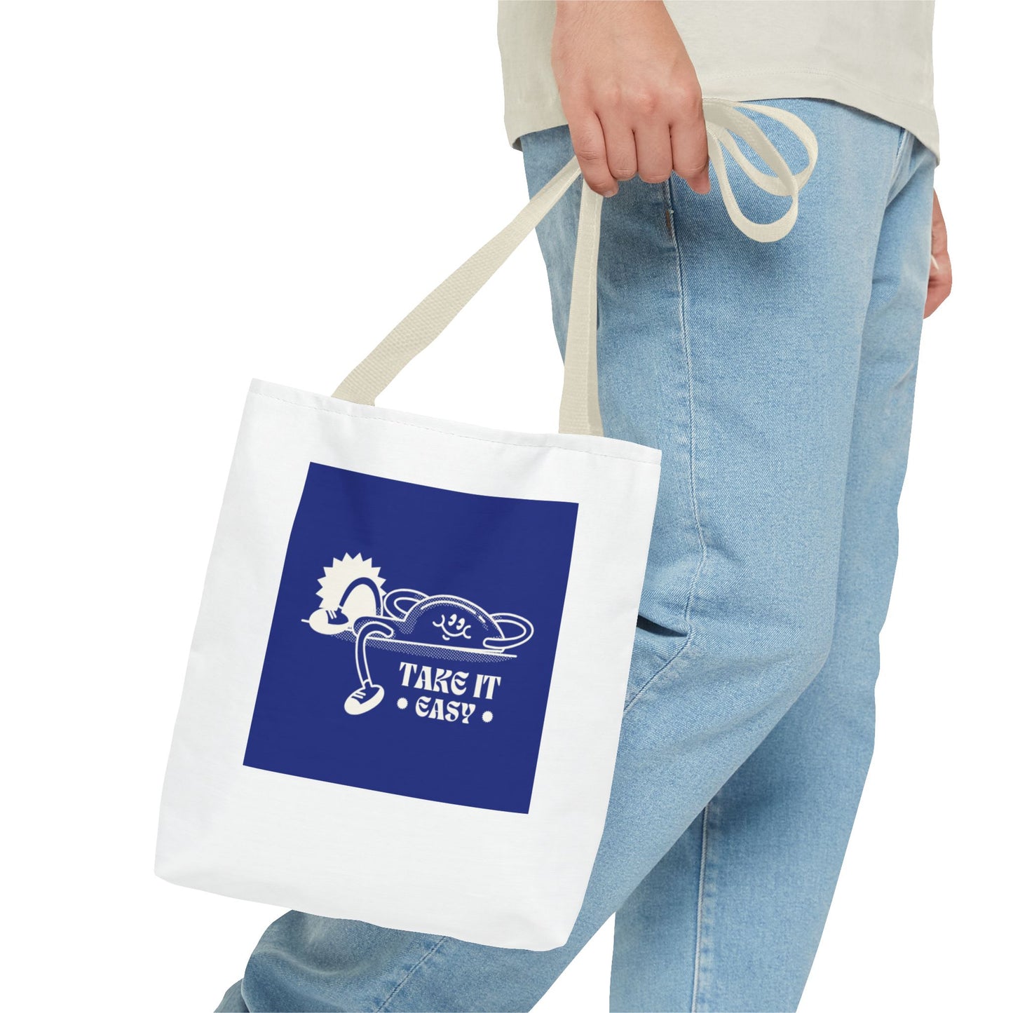 Take it Easy Design- Tote Bag