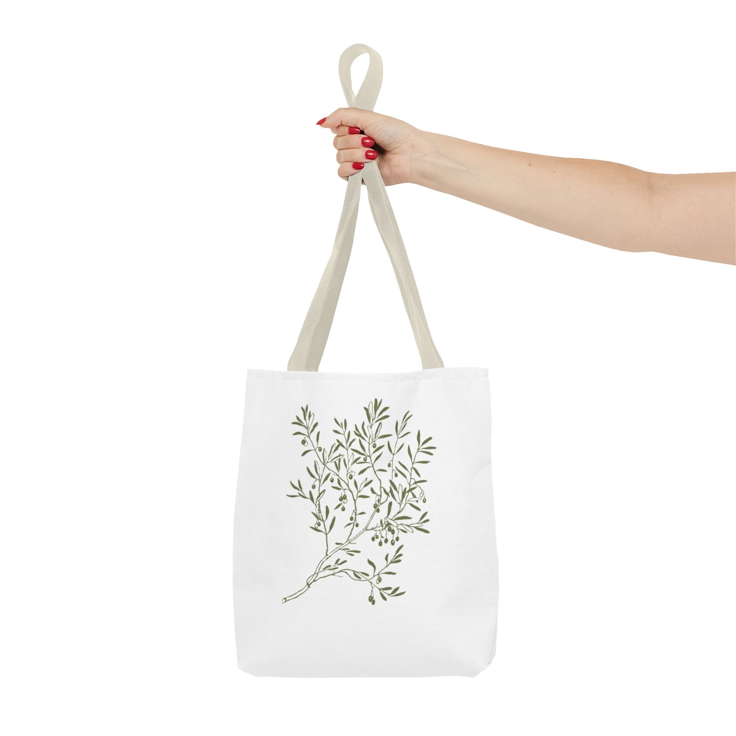 Olive plant Tote