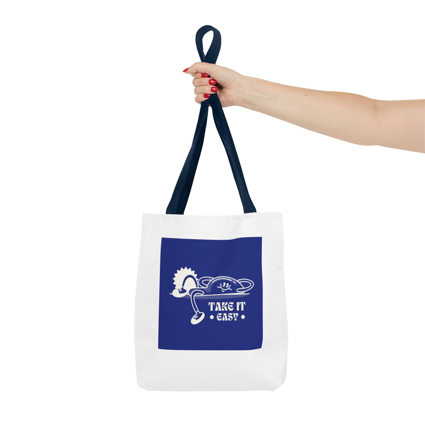 Take it Easy Design- Tote Bag