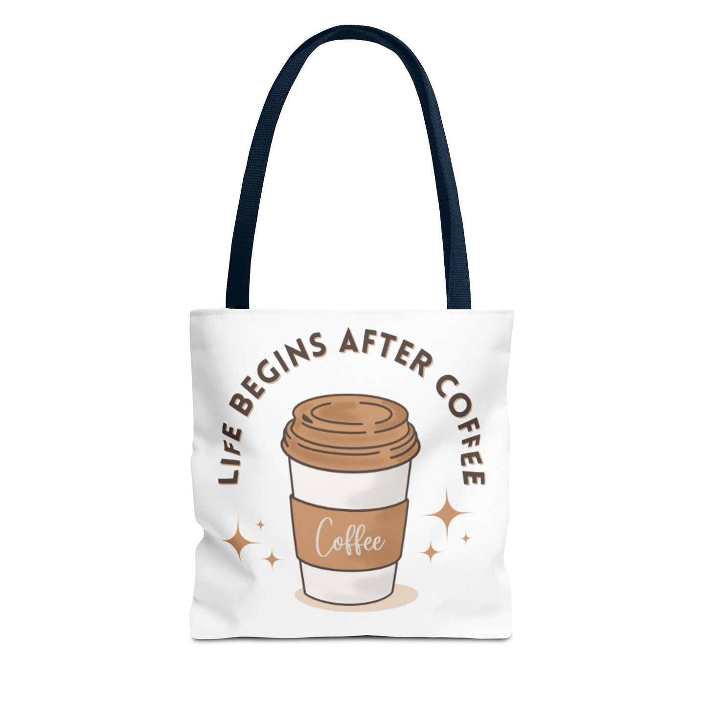 Coffee Lovers Tote Bag