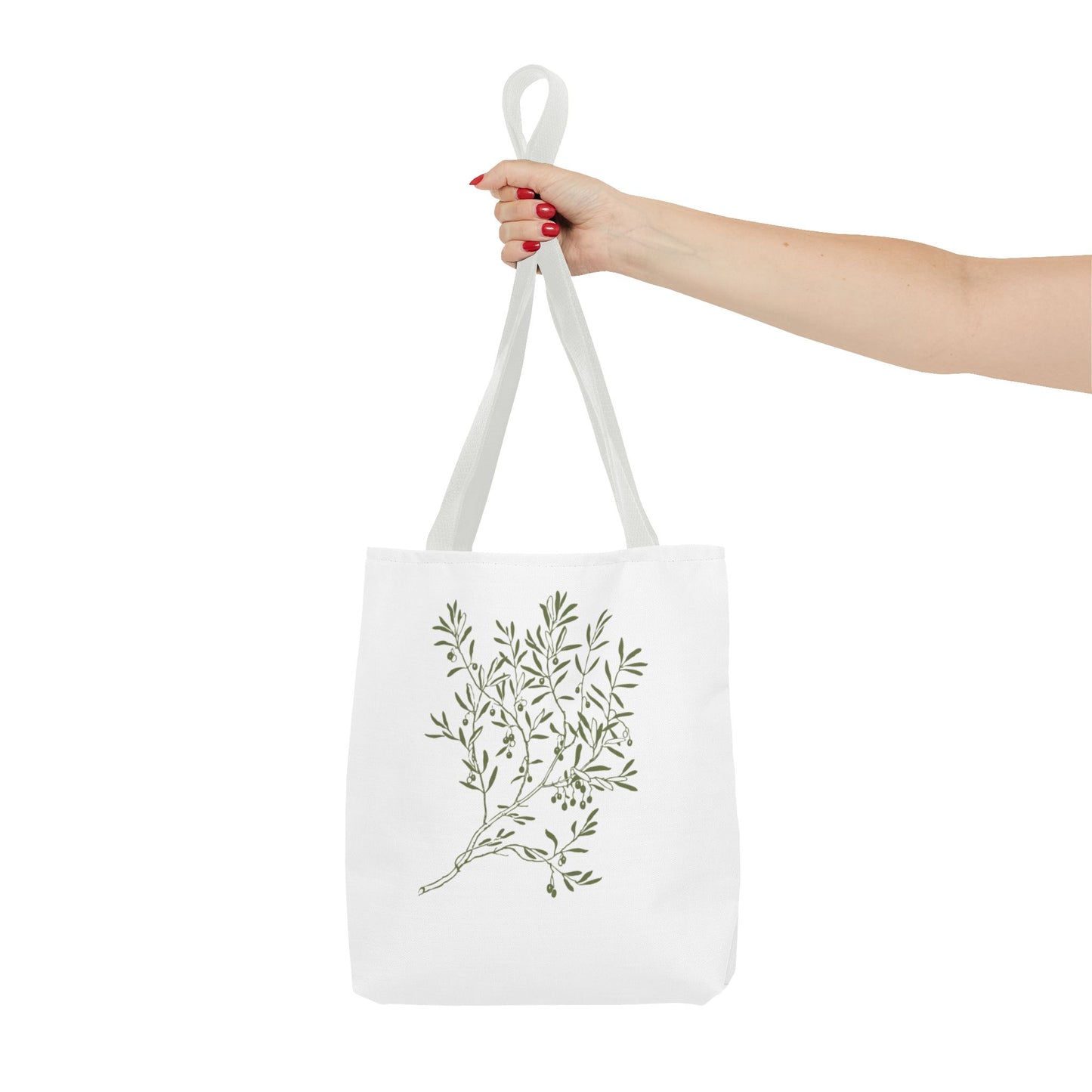 Olive plant Tote