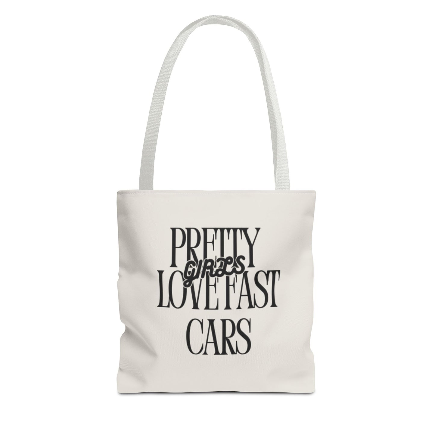 Fast Cars Tote Bag