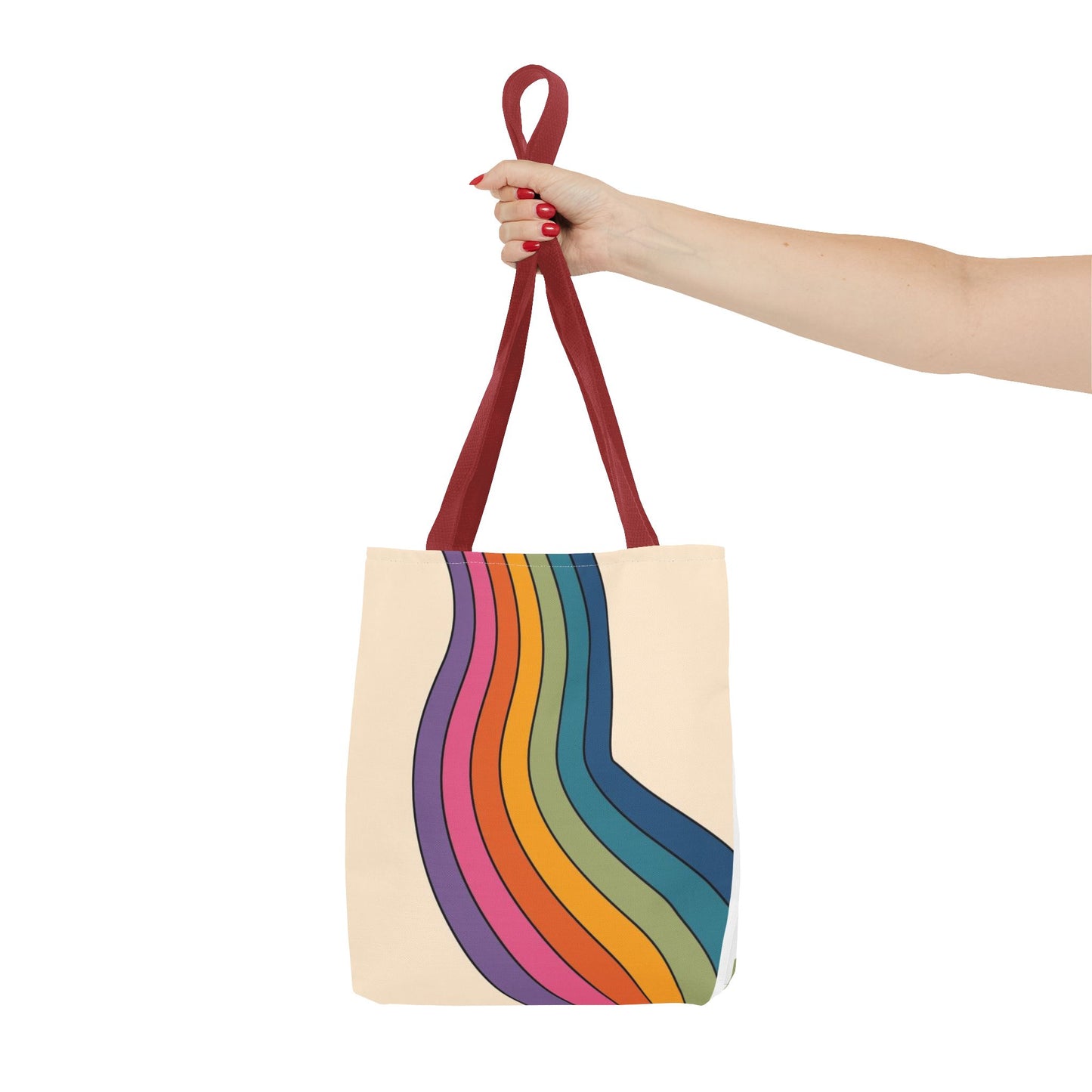 Rainbow Tote