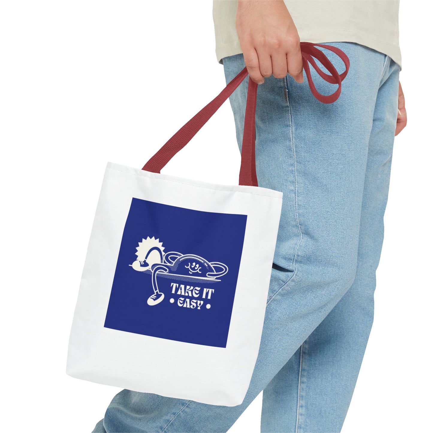 Take it Easy Design- Tote Bag