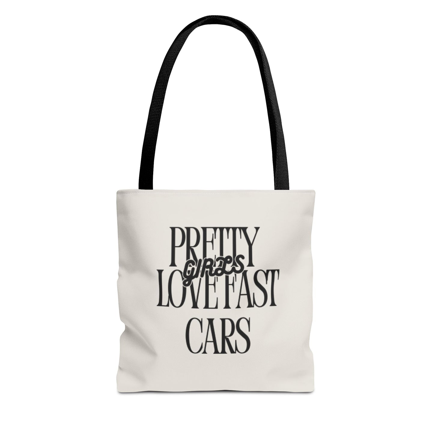 Fast Cars Tote Bag