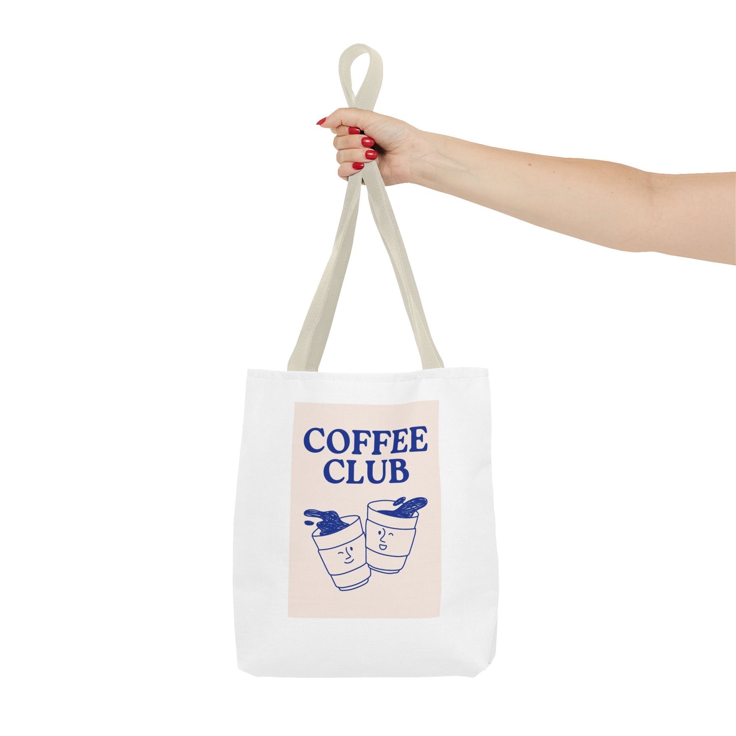 Coffee Club Tote