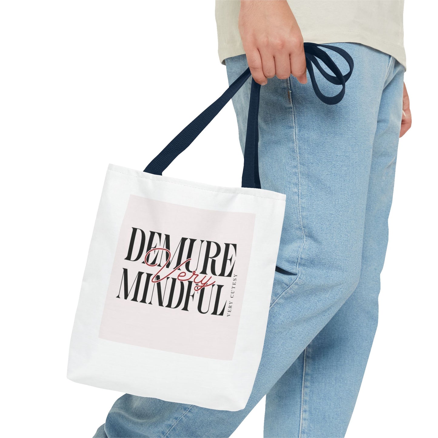 Demure Mindful Tote Bag