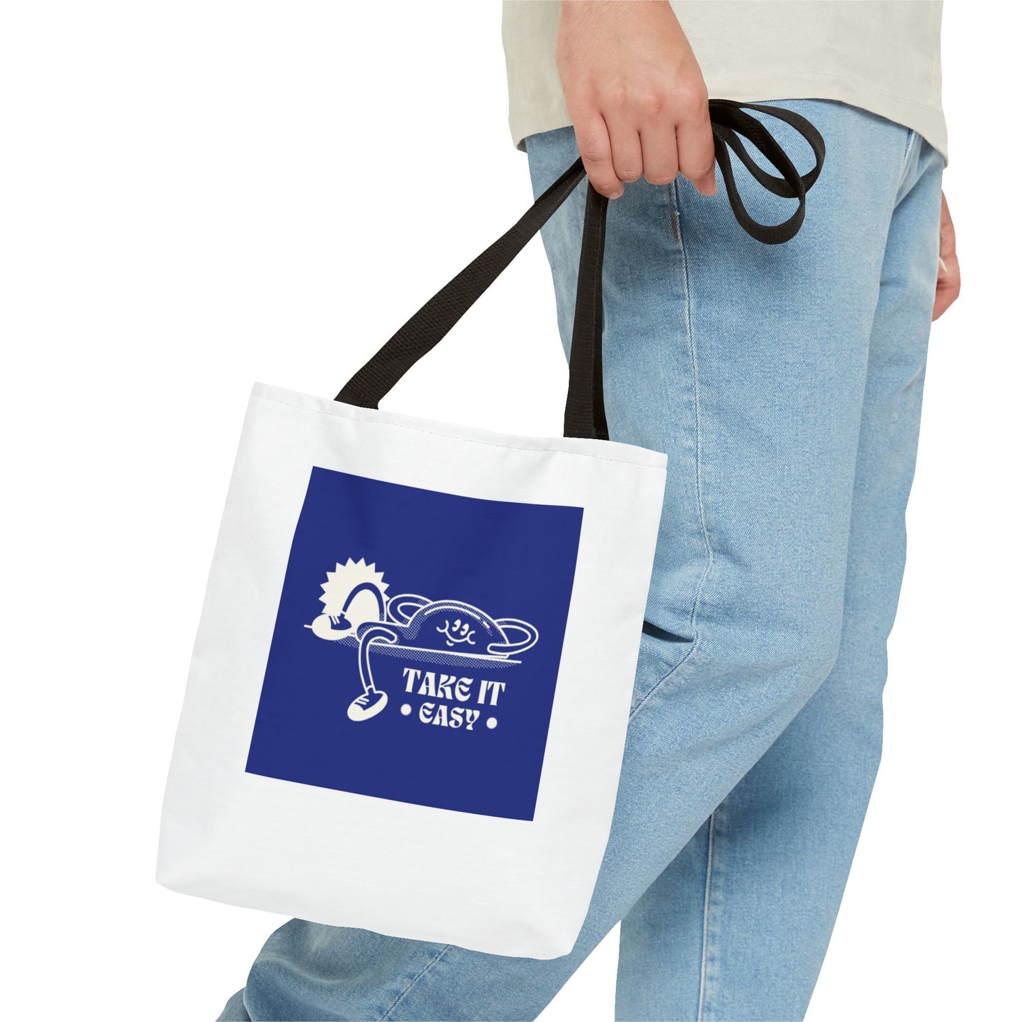 Take it Easy Design- Tote Bag