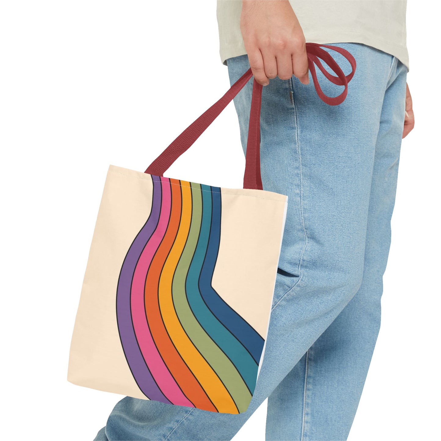 Rainbow Tote