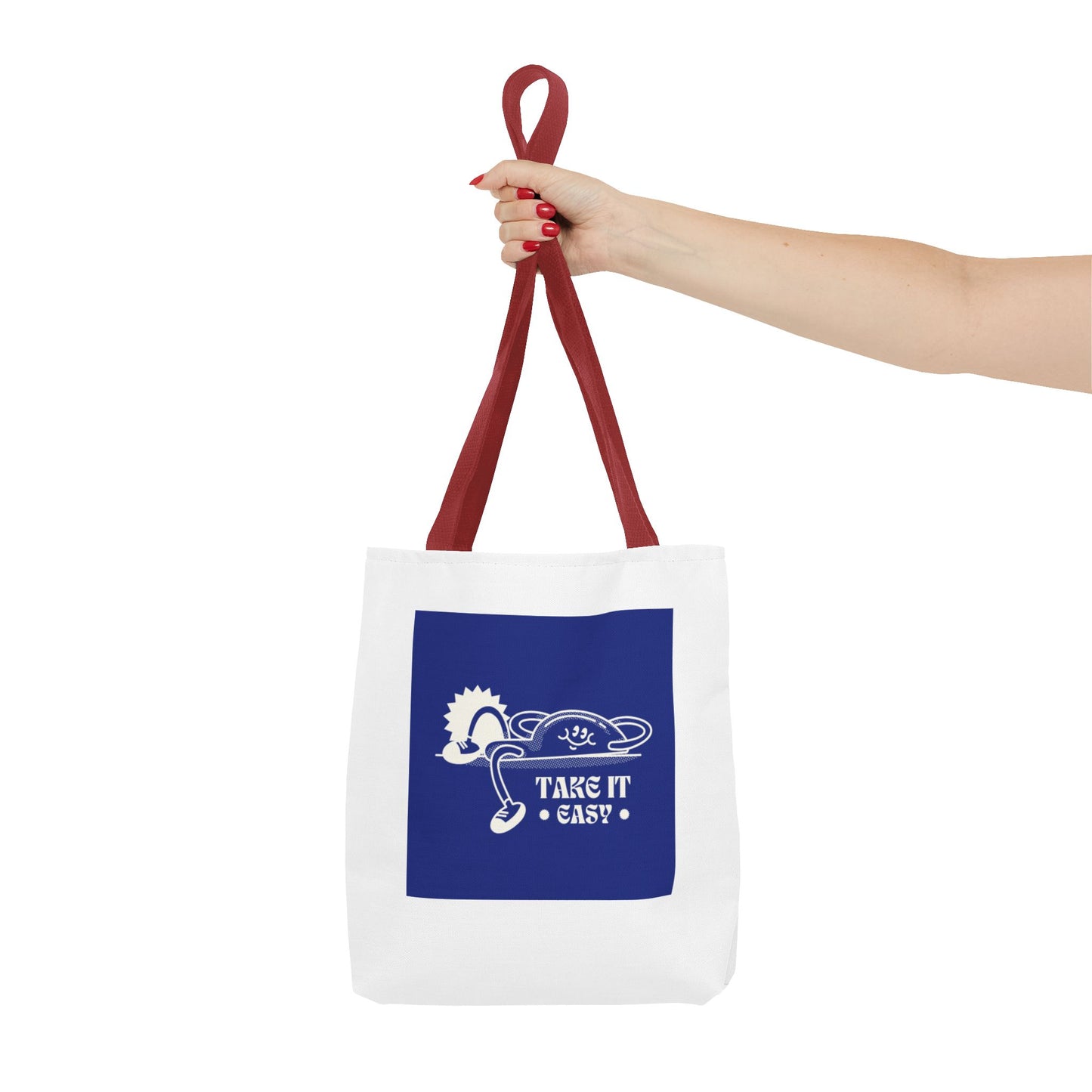 Take it Easy Design- Tote Bag