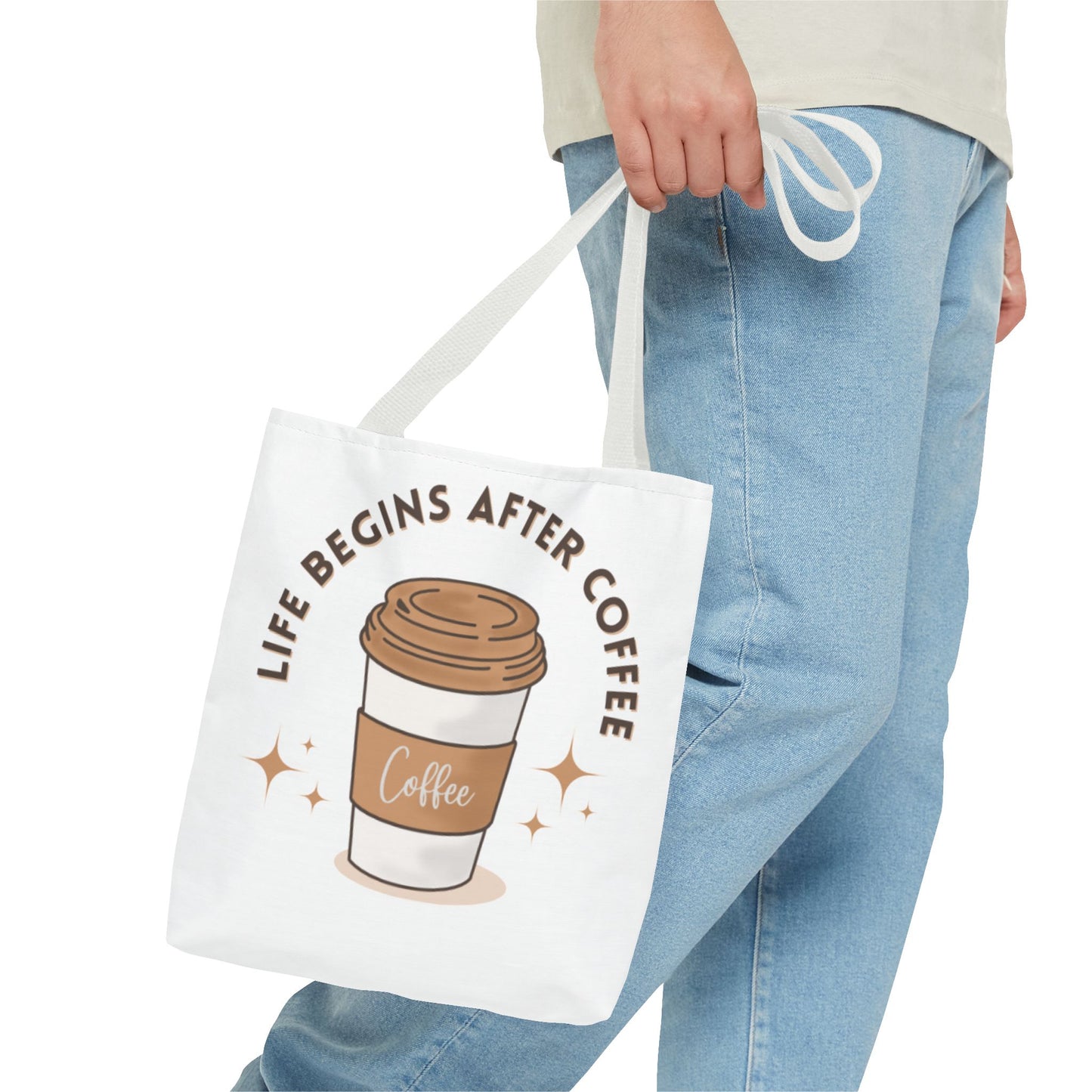 Coffee Lovers Tote Bag