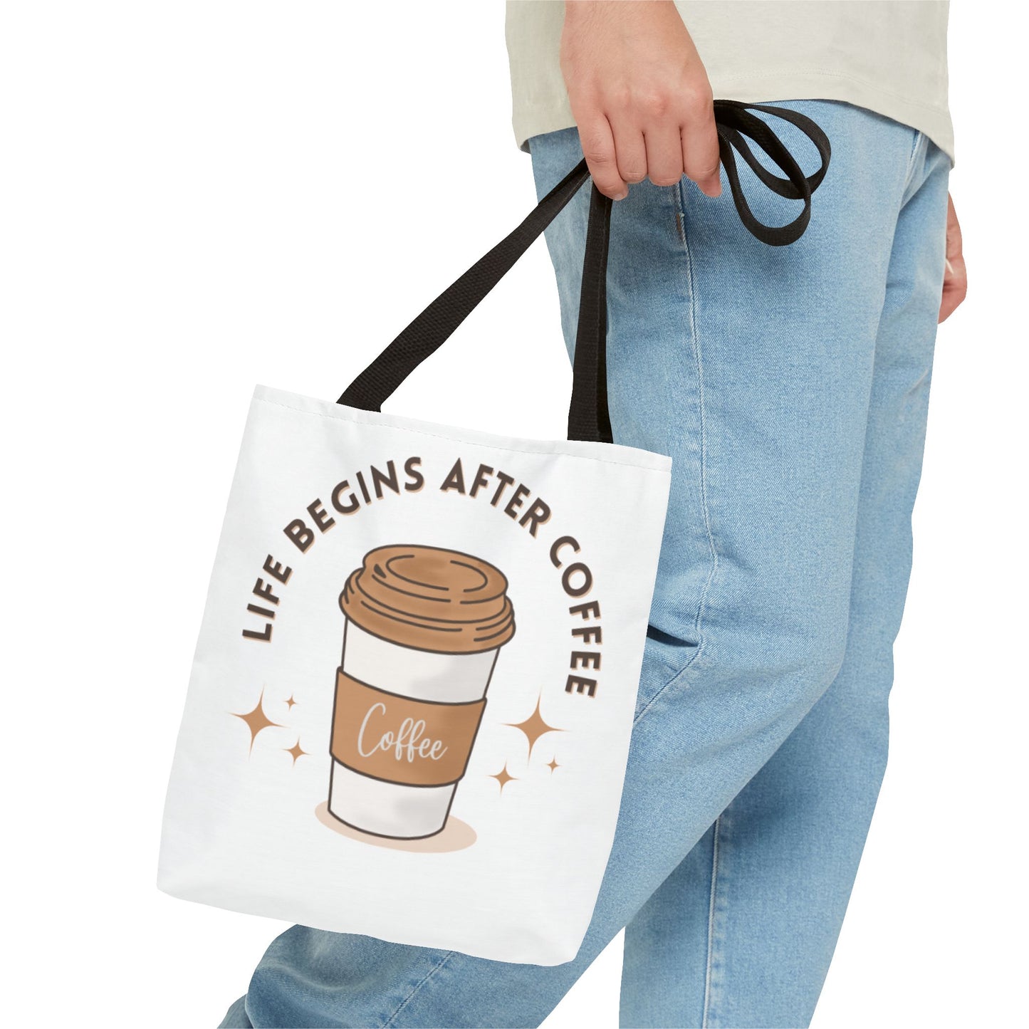 Coffee Lovers Tote Bag