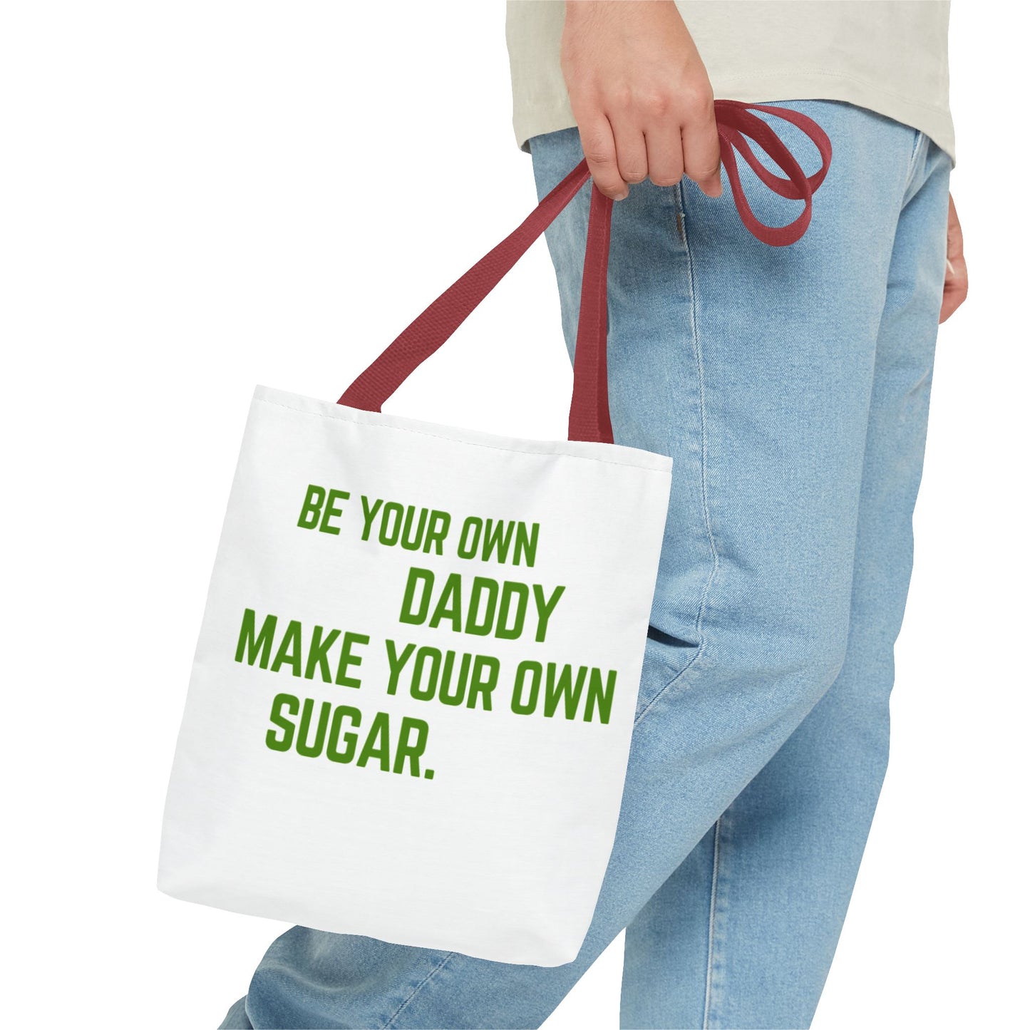 Make your own sugar Tote