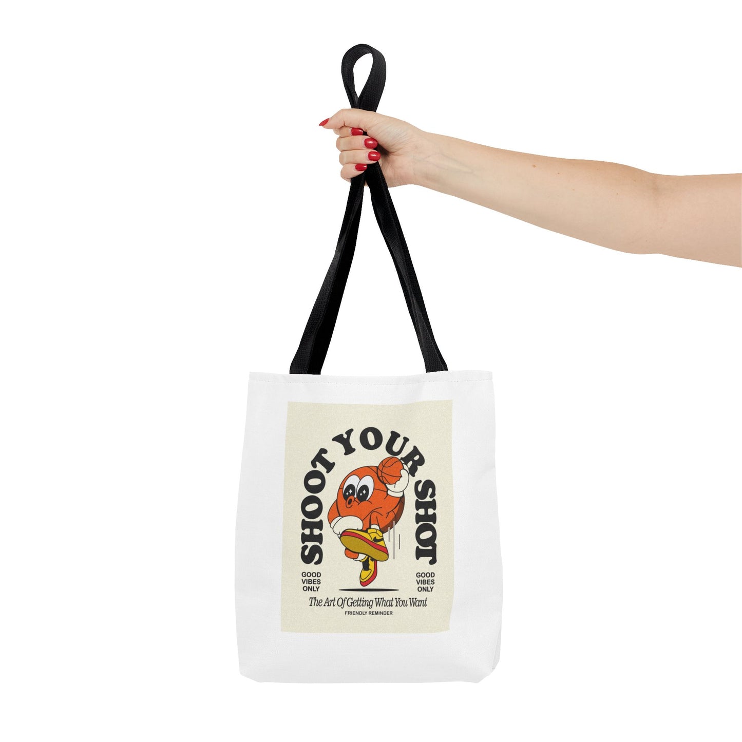 shoot Your Shot Tote