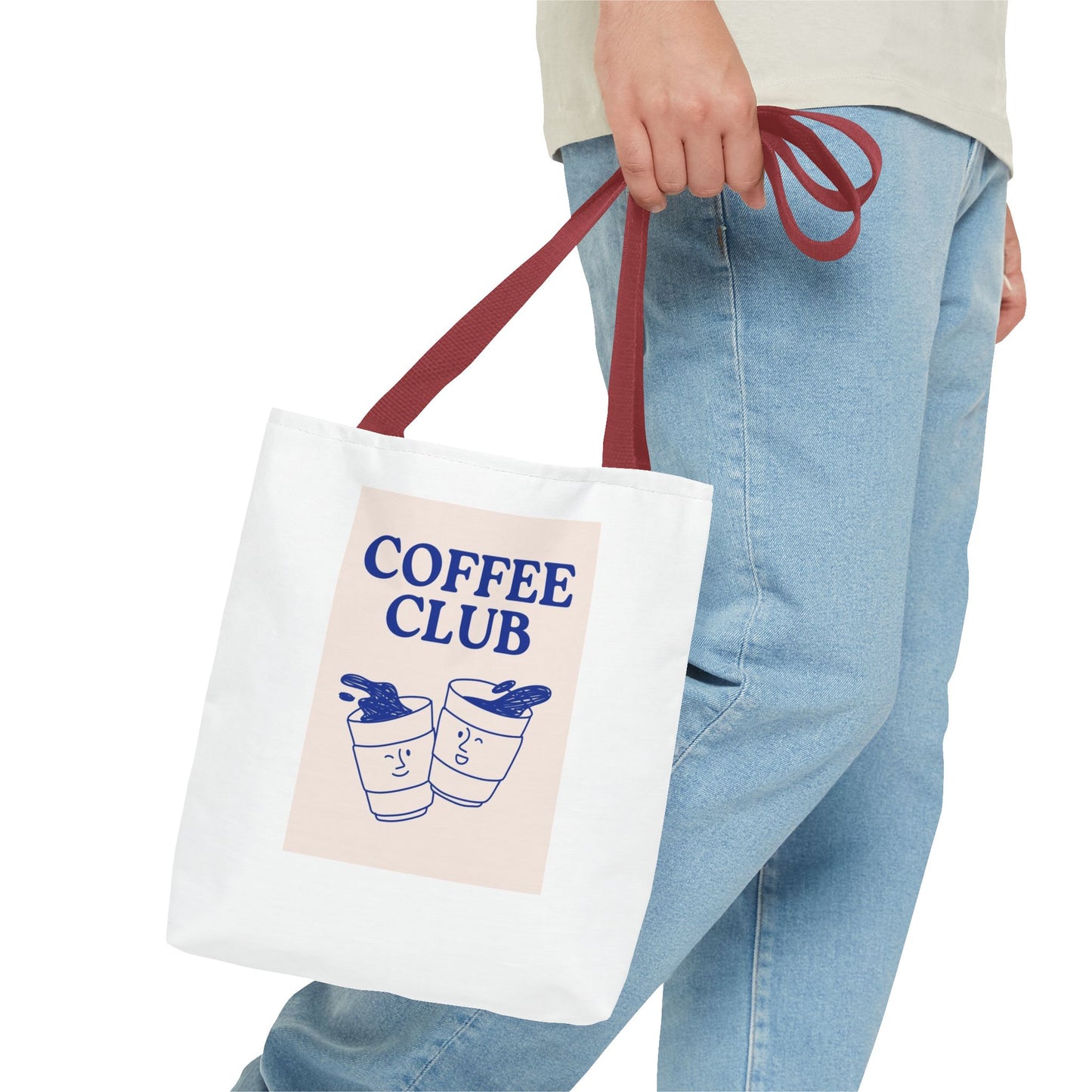 Coffee Club Tote