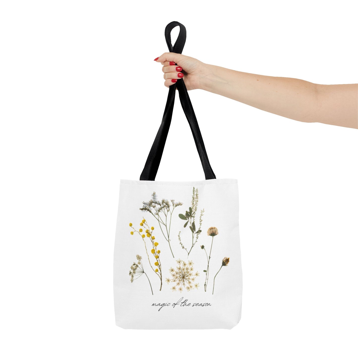 Flower Season Tote Bag - Magic of Season